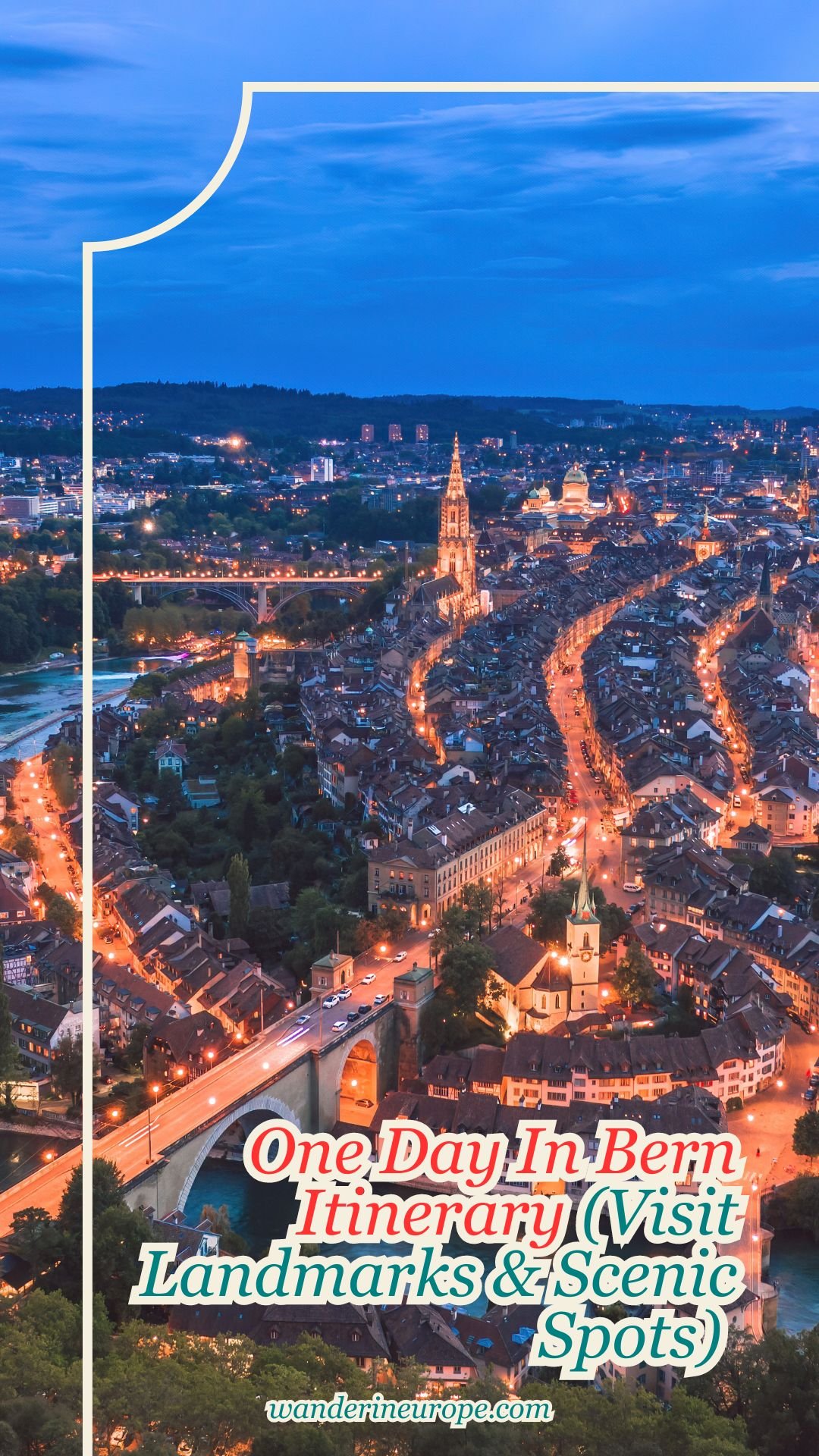 One Day In Bern Itinerary (Visit Landmarks & Scenic Spots) 71 One Day In Bern Itinerary (Visit Landmarks & Scenic Spots), Pinterest Pin