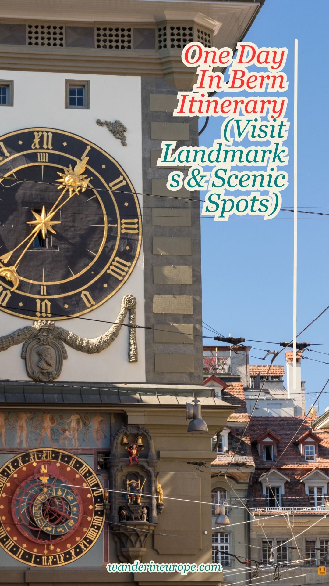 One Day In Bern Itinerary (Visit Landmarks & Scenic Spots) 70 One Day In Bern Itinerary (Visit Landmarks & Scenic Spots), Pinterest Pin