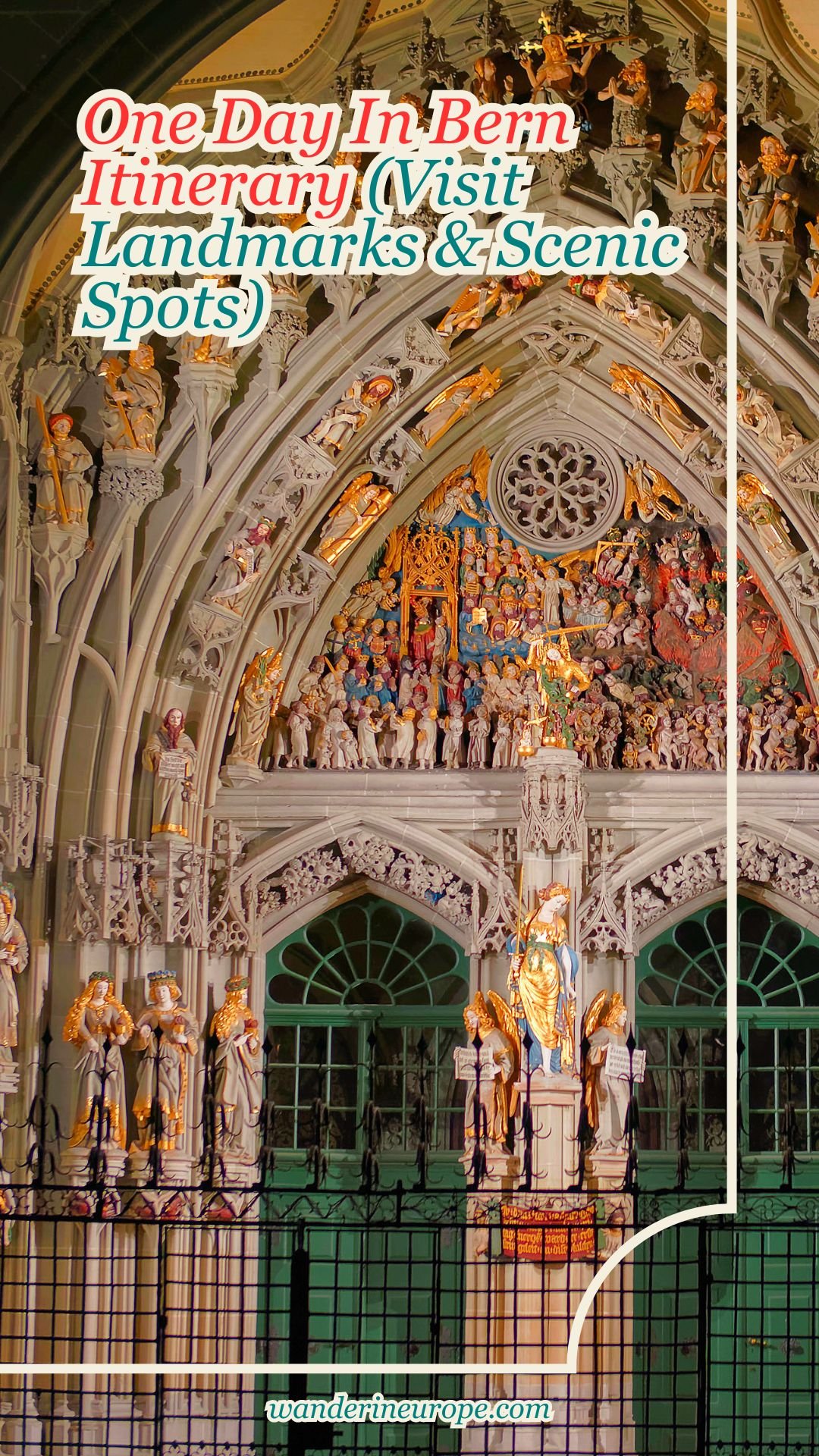 One Day In Bern Itinerary (Visit Landmarks & Scenic Spots) 74 One Day In Bern Itinerary (Visit Landmarks & Scenic Spots), Pinterest Pin