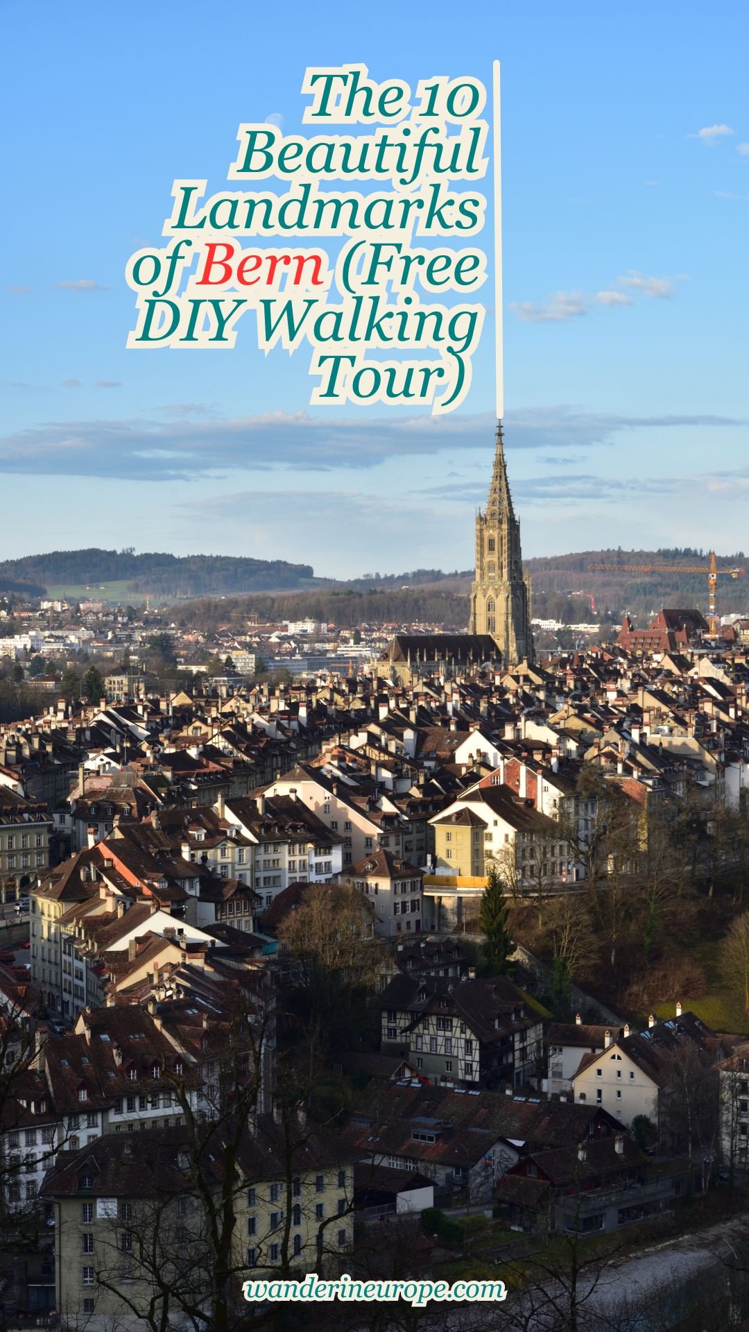 The 10 Beautiful Landmarks of Bern (Free DIY Walking Tour) 39 The 10 Beautiful Landmarks of Bern (Free DIY Walking Tour), Pinterest Pin