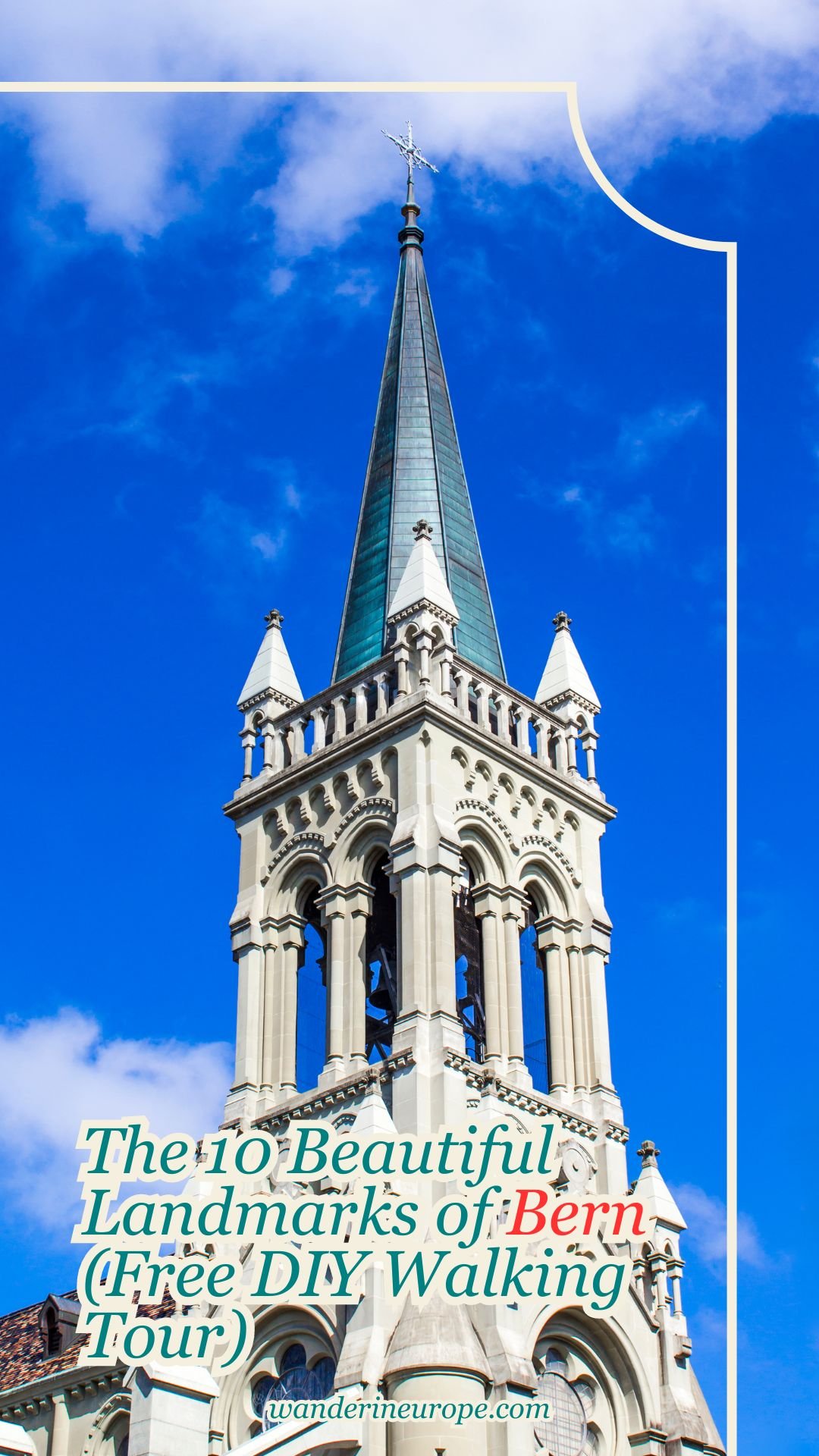 The 10 Beautiful Landmarks of Bern (Free DIY Walking Tour) 41 The 10 Beautiful Landmarks of Bern (Free DIY Walking Tour), Pinterest Pin