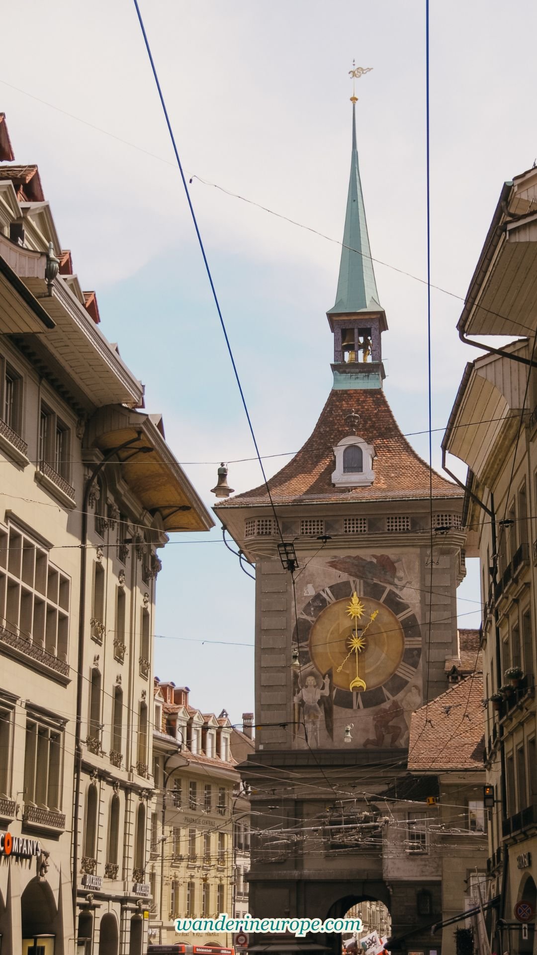 The 10 Beautiful Landmarks of Bern (Free DIY Walking Tour) 37 The 10 Beautiful Landmarks of Bern (Free DIY Walking Tour), Pinterest Pin
