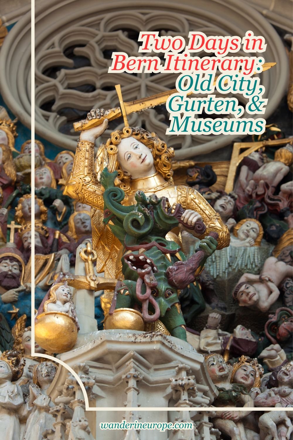 Two Days in Bern Itinerary: Old City, Gurten, & Museums 43 Two Days in Bern Itinerary_ Old City, Gurten, & Museums, Pinterest Pin