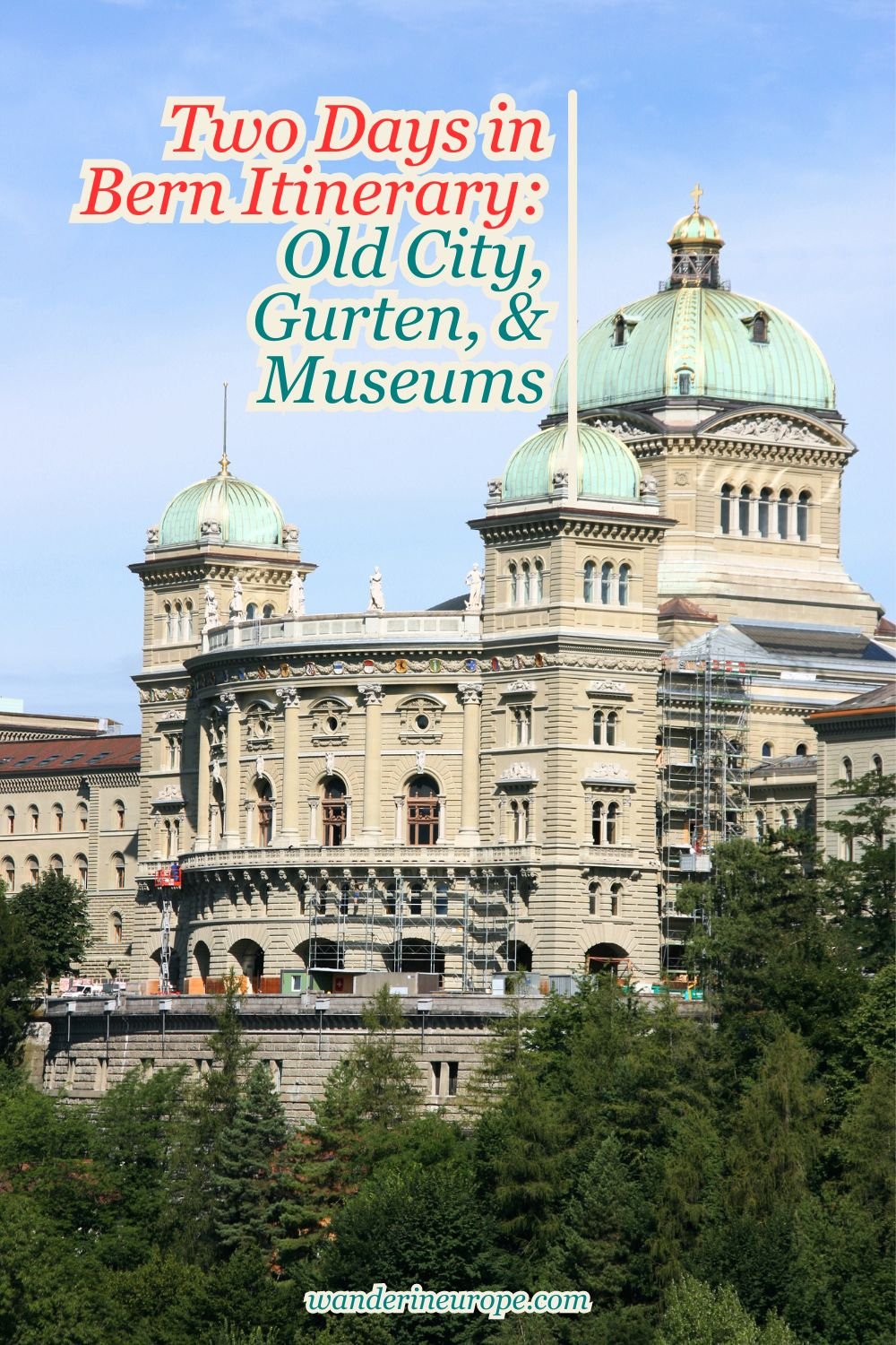 Two Days in Bern Itinerary: Old City, Gurten, & Museums 38 Two Days in Bern Itinerary_ Old City, Gurten, & Museums, Pinterest Pin