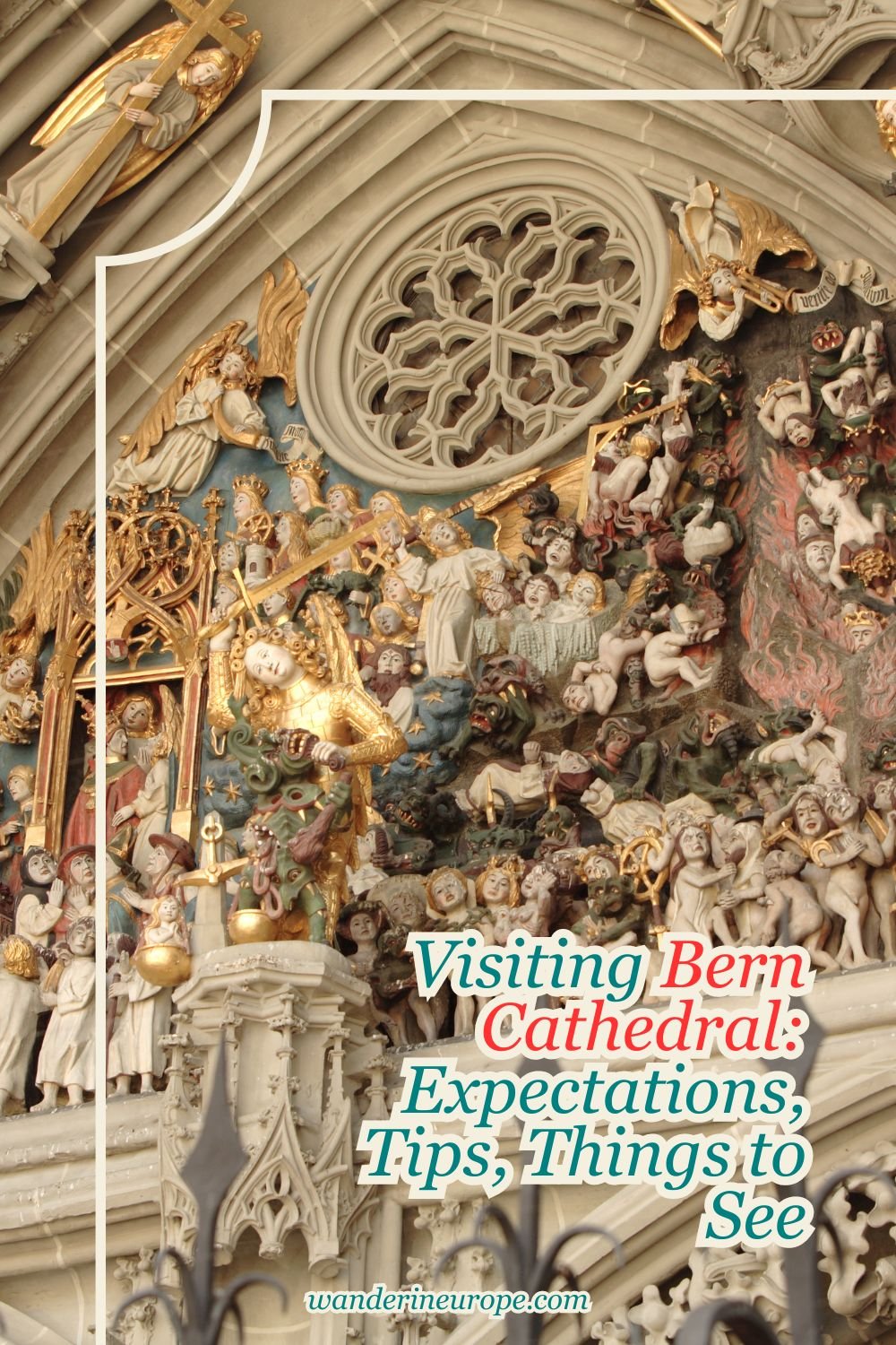 Visiting Bern Cathedral: Expectations, Tips, Things to See 24 Visiting Bern Cathedral_ Expectations, Tips, Things to See, Pinterest Pin