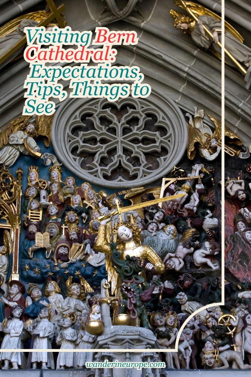 Visiting Bern Cathedral: Expectations, Tips, Things to See 27 Visiting Bern Cathedral_ Expectations, Tips, Things to See, Pinterest Pin