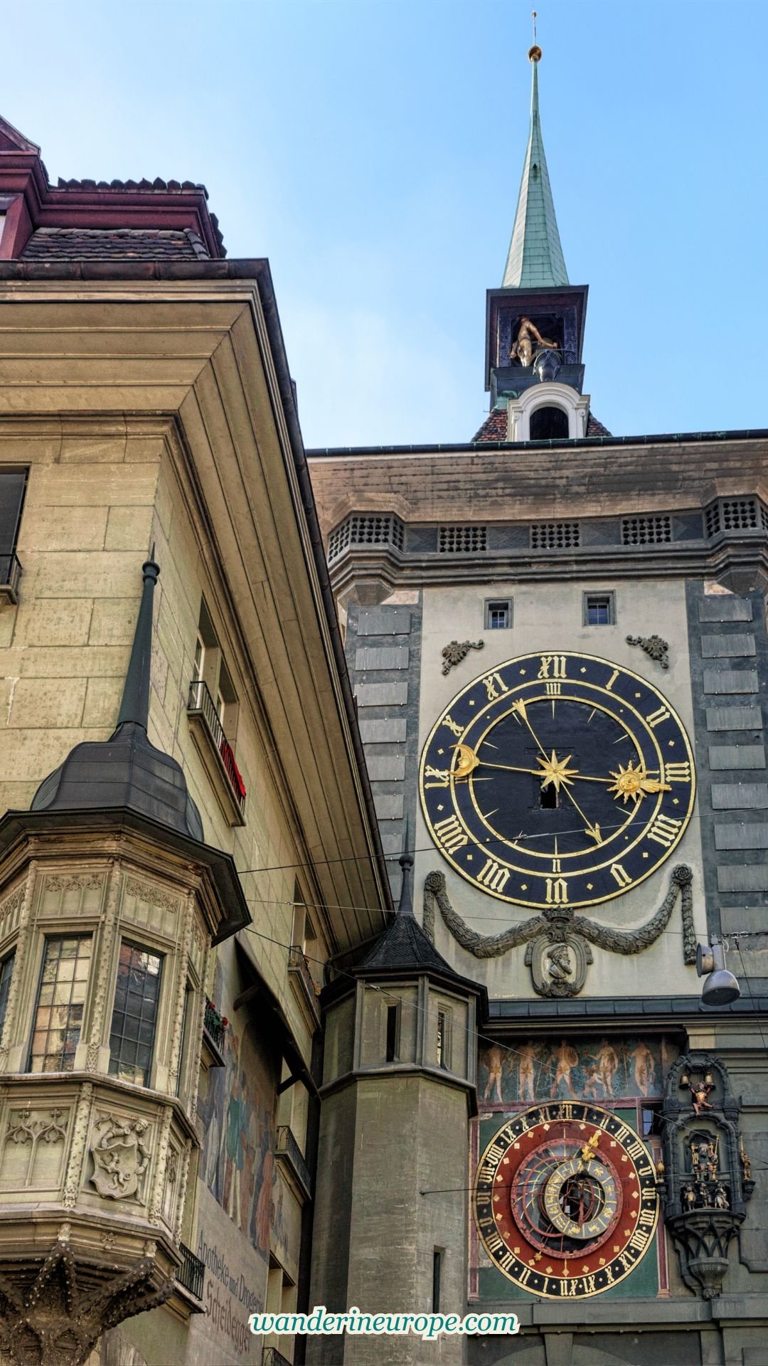 Visiting Zytglogge in Bern (Expectations, Viewpoints, Tips) 22 Visiting Zytglogge in Bern (Expectations, Viewpoints, Tips), Pinterest Pin