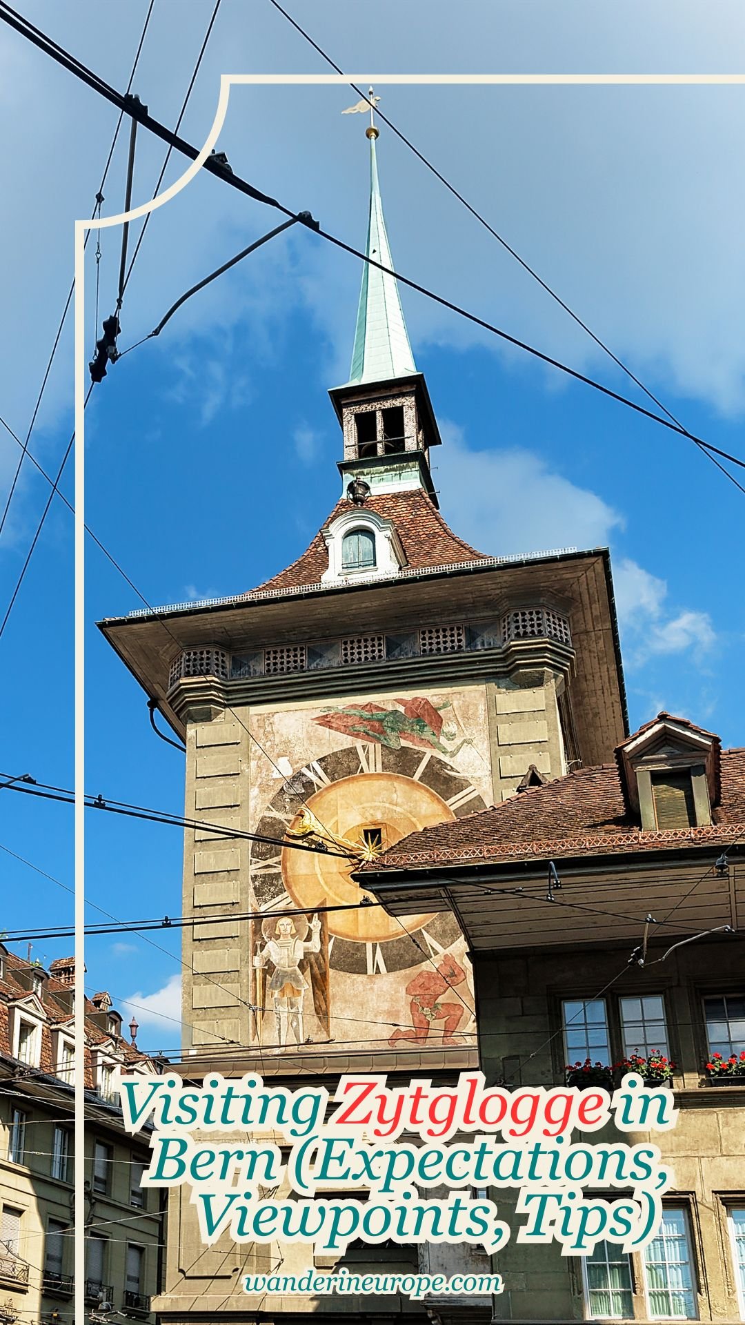 Visiting Zytglogge in Bern (Expectations, Viewpoints, Tips) 23 Visiting Zytglogge in Bern (Expectations, Viewpoints, Tips), Pinterest Pin