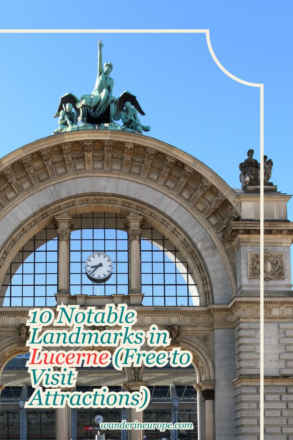 10 Notable Landmarks in Lucerne (Free to Visit Attractions) 49 10 Notable Landmarks in Lucerne (Free to Visit Attractions), Pinterest Pin