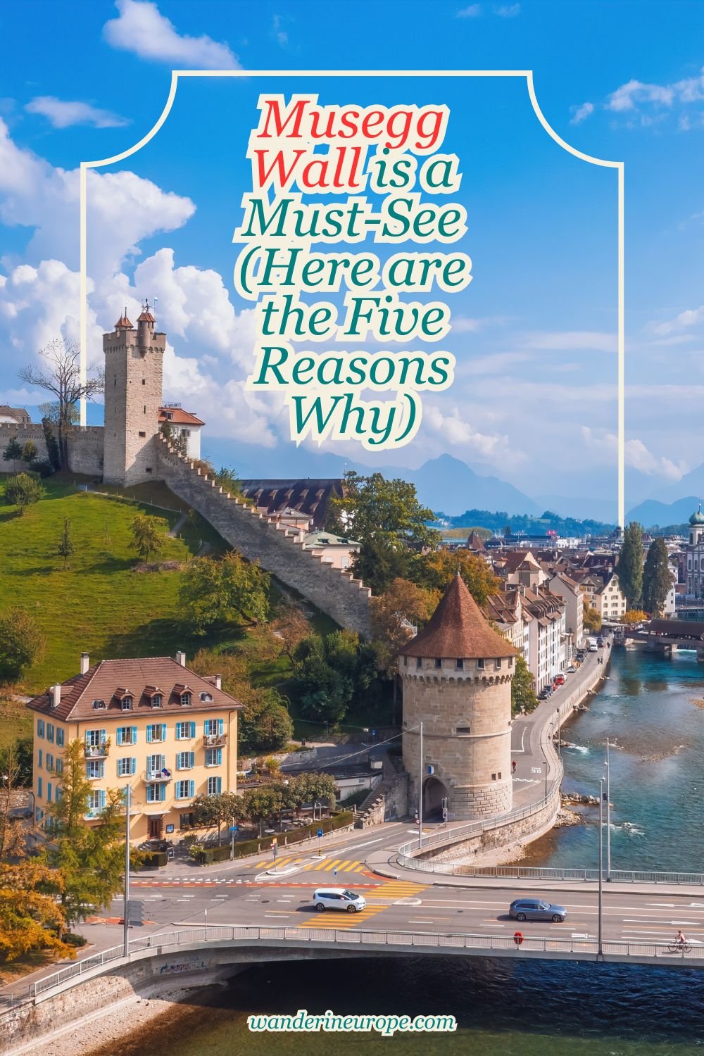 Musegg Wall is a Must-See (Here are the Five Reasons Why, Pinterest Pin