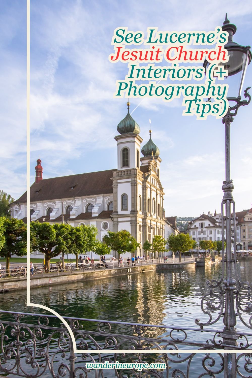 See Lucerne's Jesuit Church Interiors (+ Photography Tips) 25 See Lucerne’s Jesuit Church Interiors (+ Photography Tips), Pinterest Pin