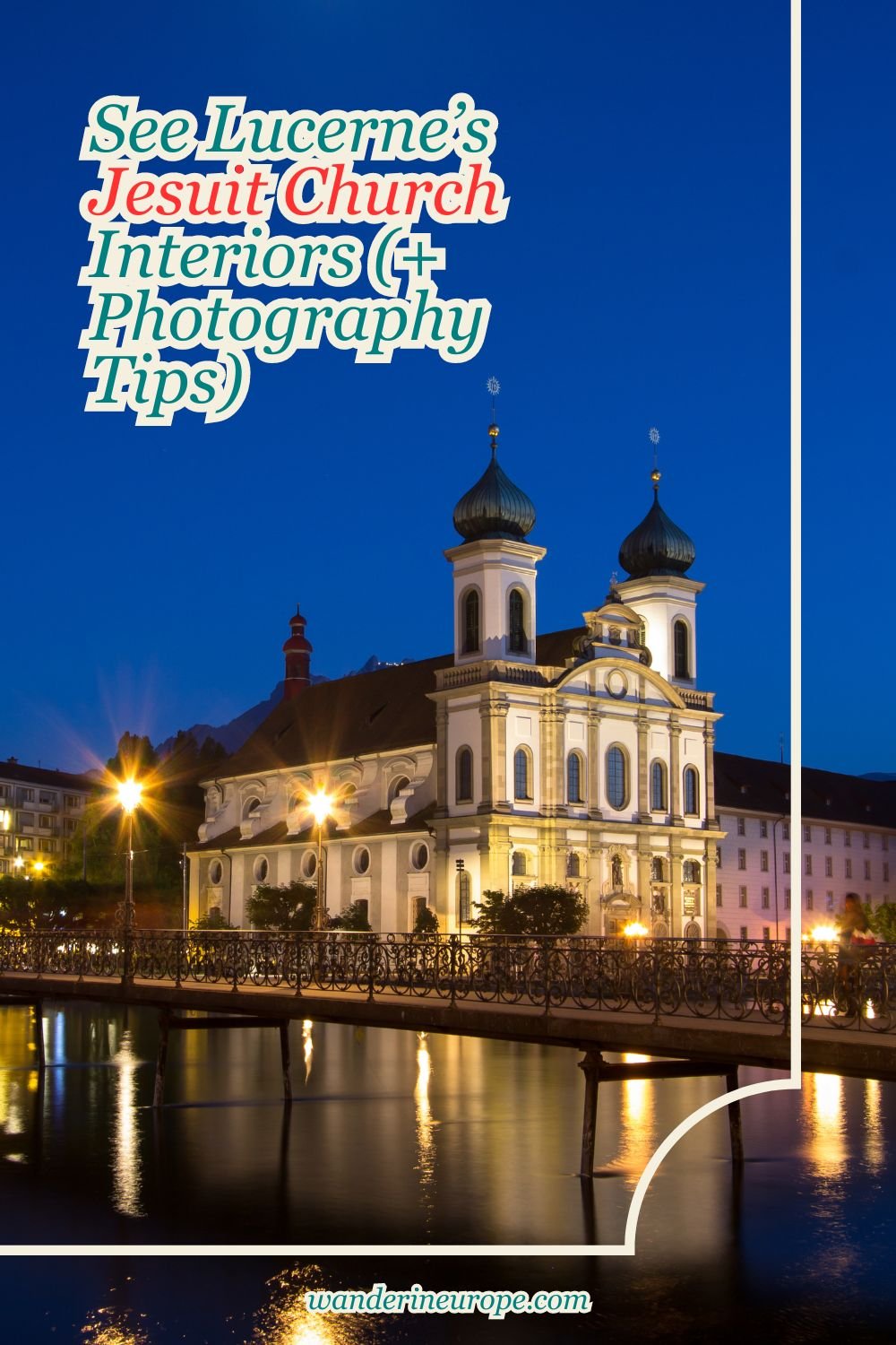 See Lucerne's Jesuit Church Interiors (+ Photography Tips) 26 See Lucerne’s Jesuit Church Interiors (+ Photography Tips), Pinterest Pin