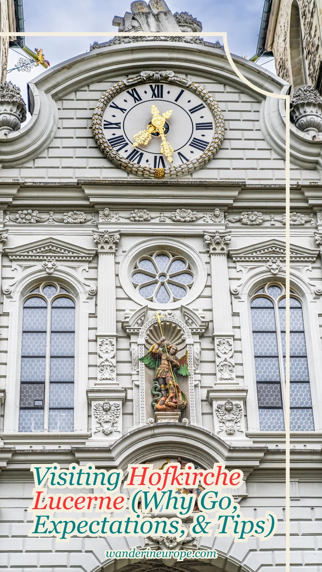 Visiting Hofkirche Lucerne (Why Go, Expectations, & Tips) 26 Visiting Hofkirche Lucerne (Why Go, Expectations, & Tips), Pinterest Pin