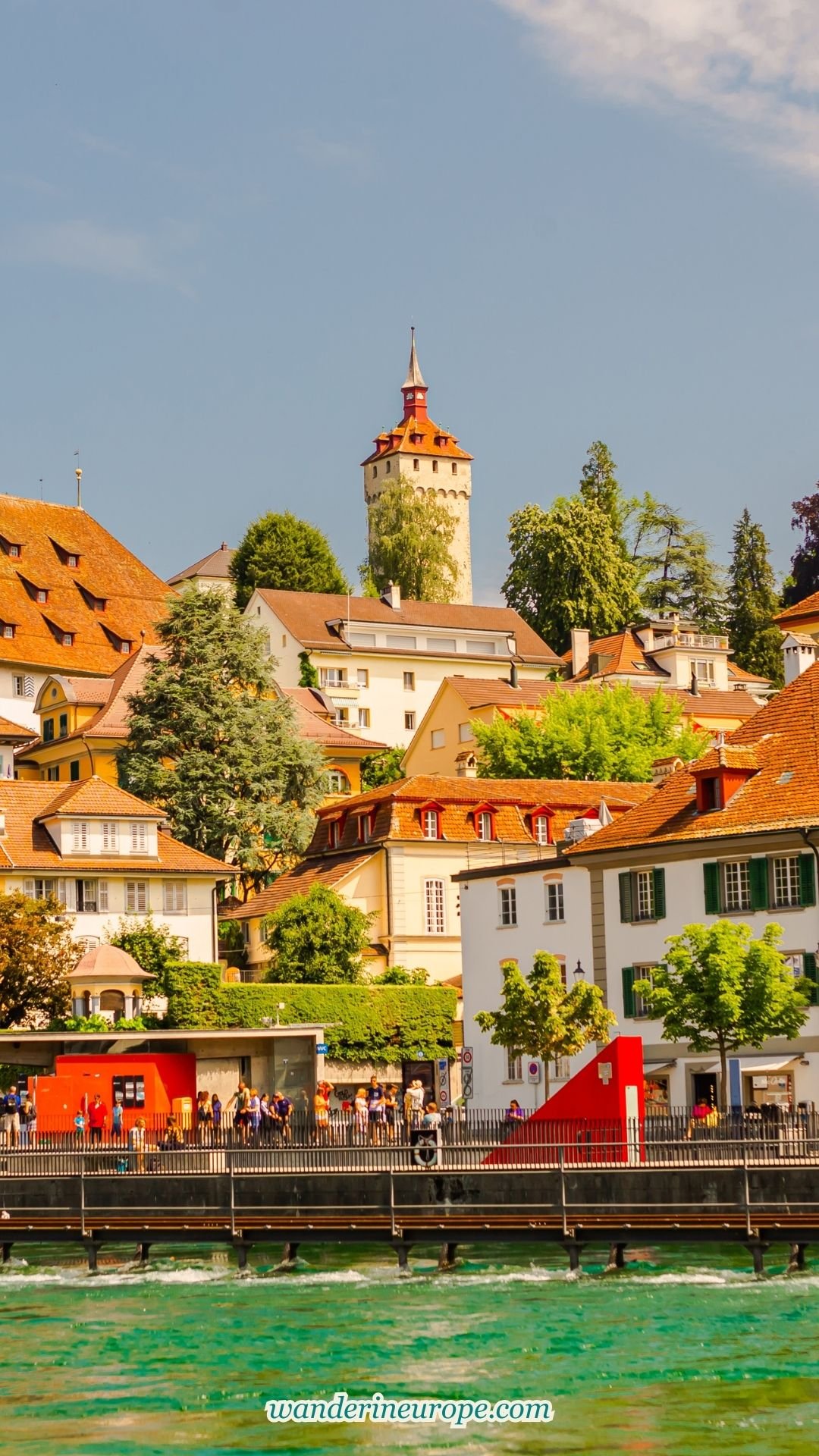 Walking Tour In Old Town Lucerne (Half Day Itinerary) 44 Walking Tour In Old Town Lucerne (Half Day Itinerary), Pinterest Pin