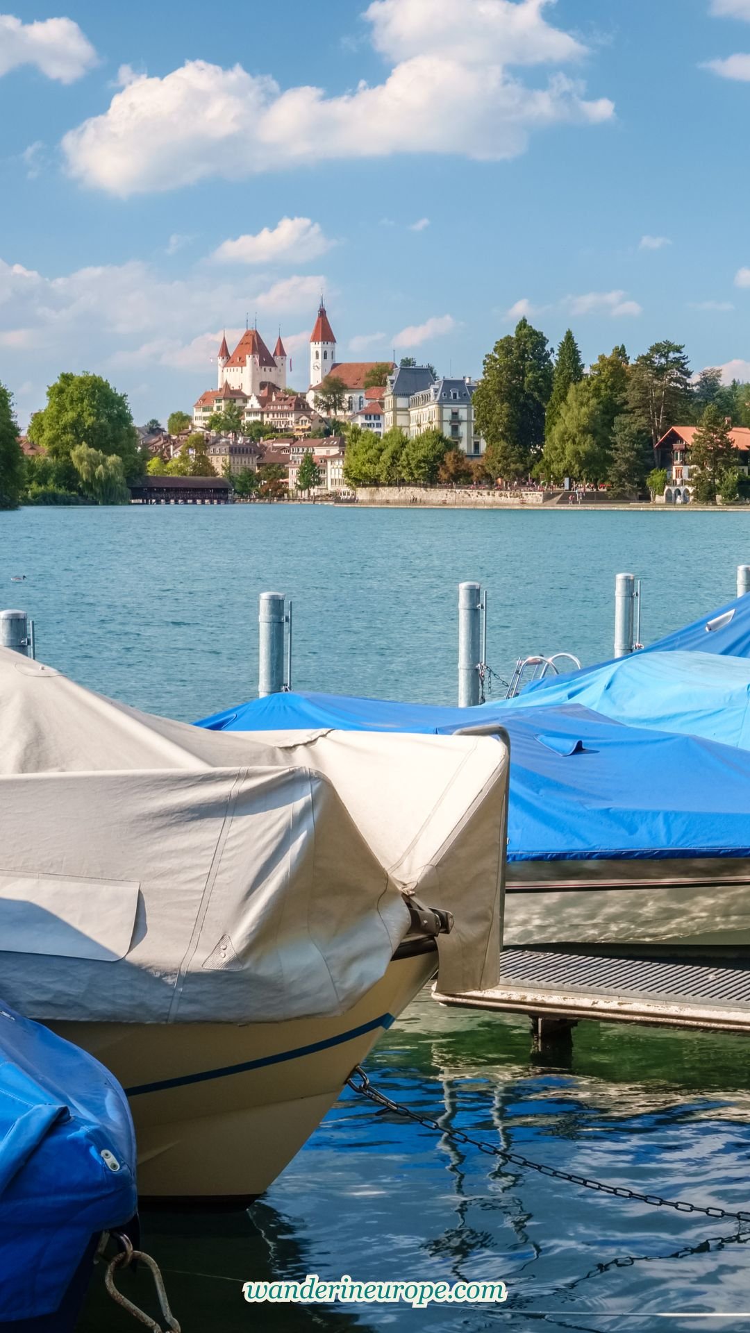 5 Picture-Perfect Spots and Viewpoints of Old Town Thun 25 5 Picture-Perfect Spots and Viewpoints of Old Town Thun, Pinterest Pin