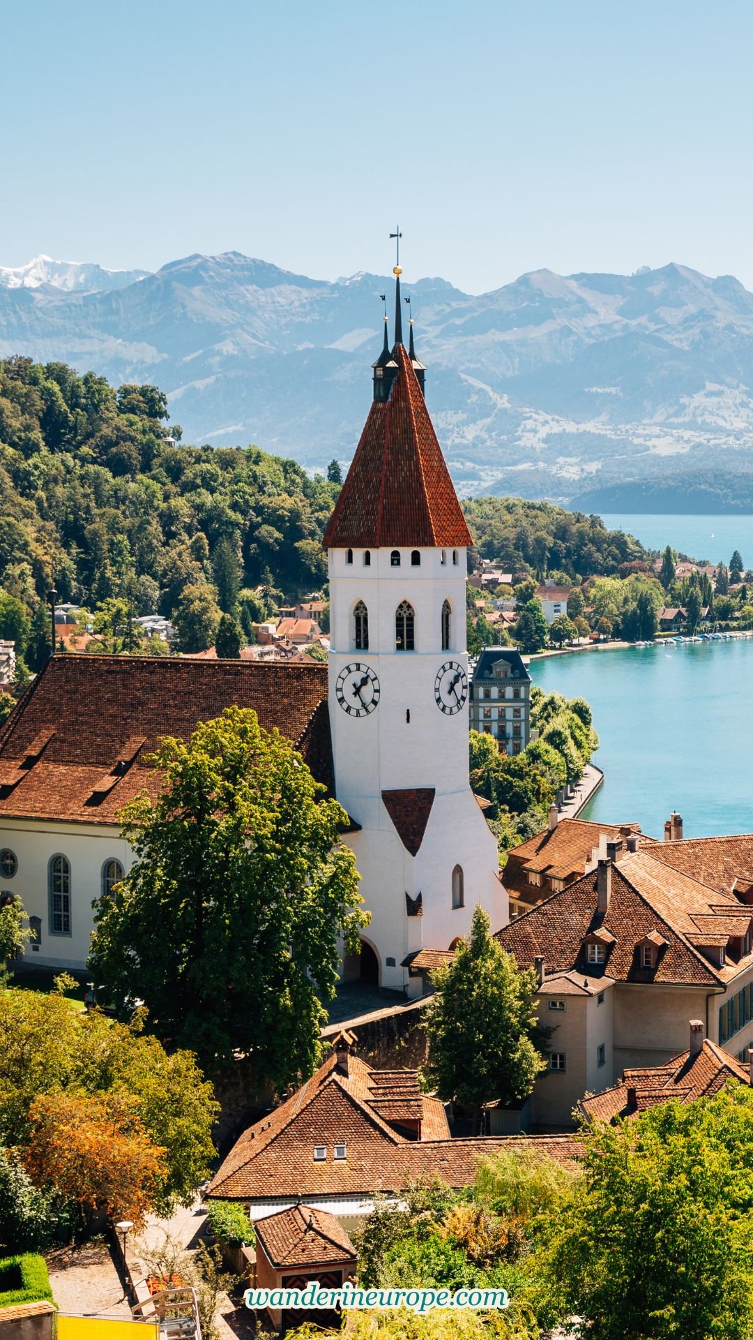 A Quick Guide to Thun Castle (Expectations + Tips + Photos), Pinterest Pin