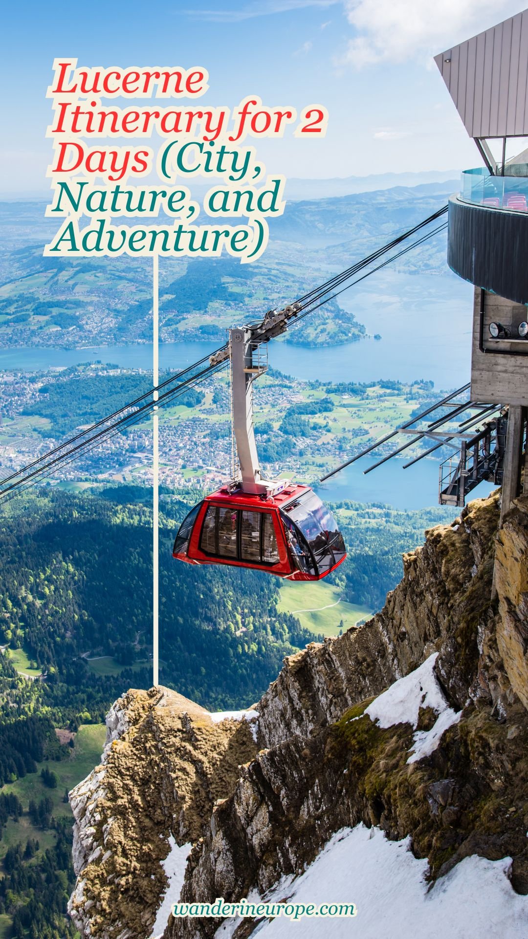 Lucerne Itinerary for 2 Days (City, Nature, and Adventure) 58 Lucerne Itinerary for 2 Days (City, Nature, and Adventure), Pinterest Pin