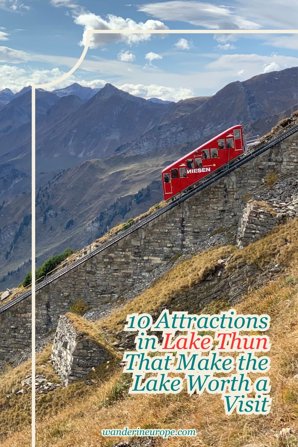 10 Attractions in Lake Thun That Make the Lake Worth a Visit 60 10 Attractions in Lake Thun That Make the Lake Worth a Visit, Pinterest Pin