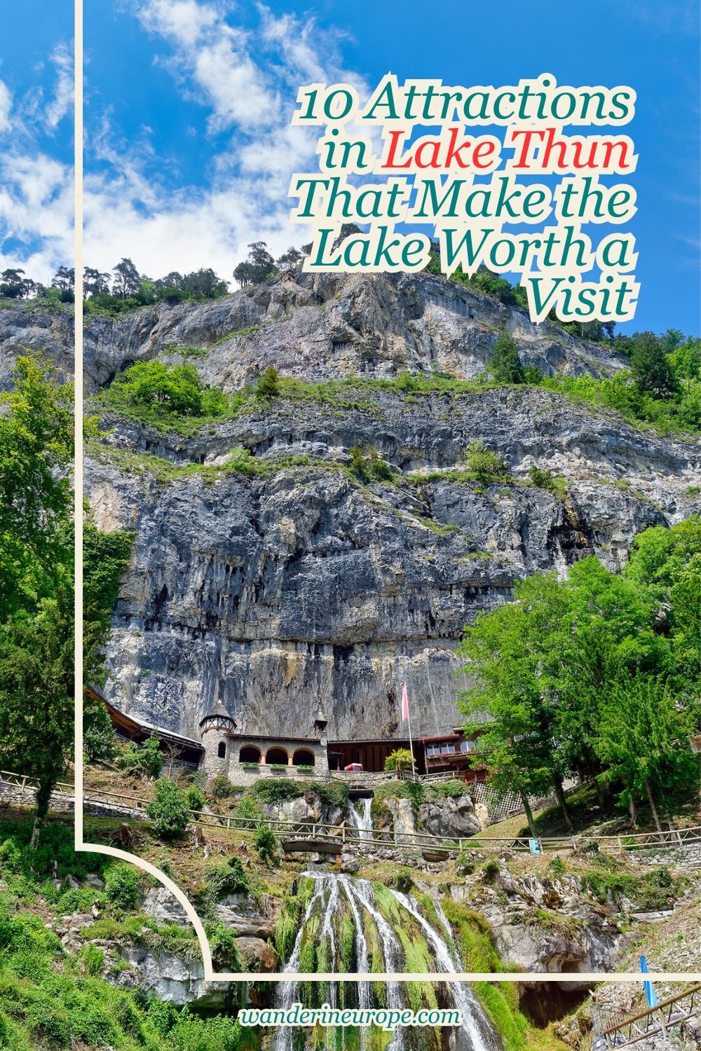 10 Attractions in Lake Thun That Make the Lake Worth a Visit 62 10 Attractions in Lake Thun That Make the Lake Worth a Visit, Pinterest Pin