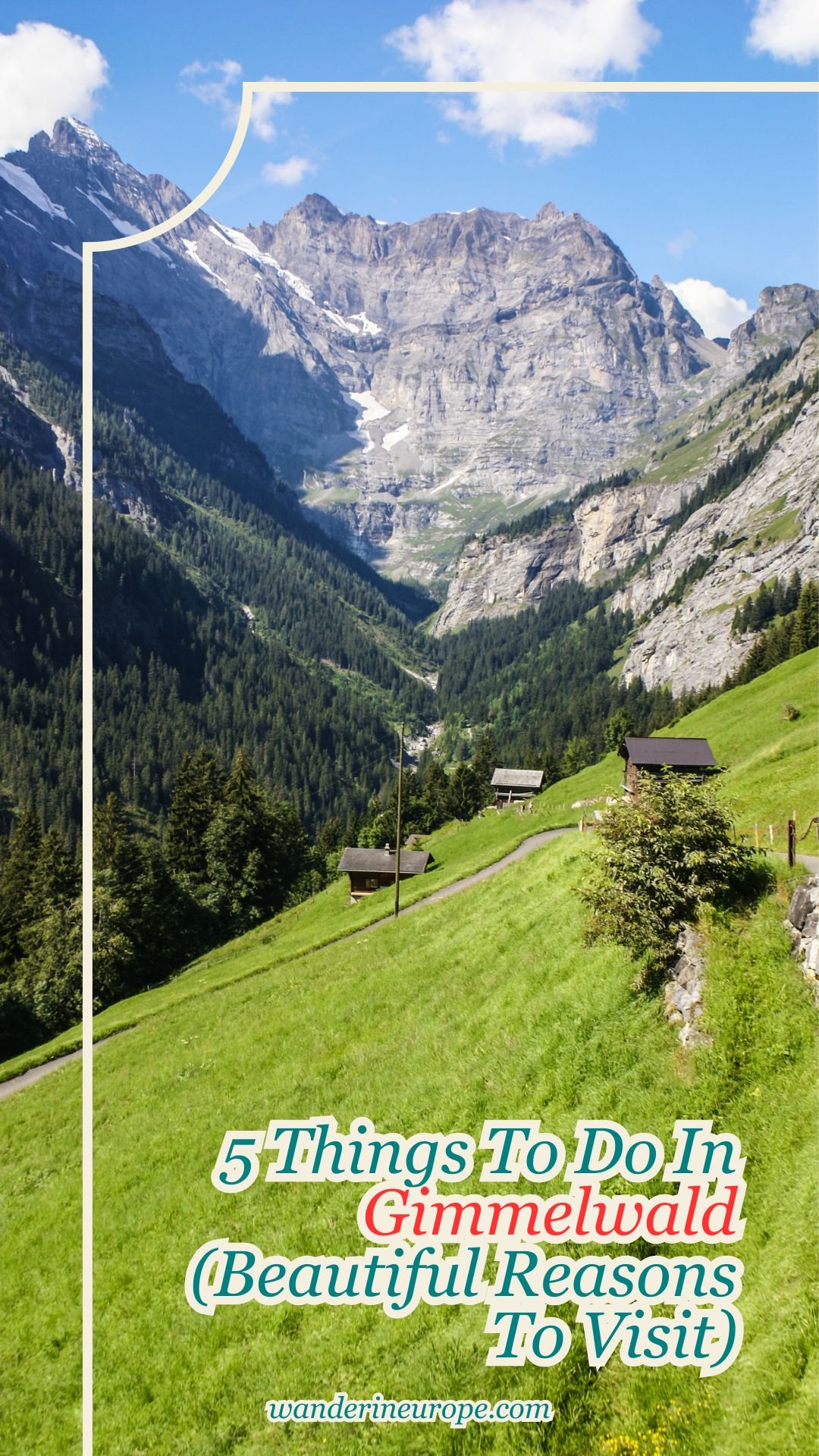 5 Things To Do In Gimmelwald (Beautiful Reasons To Visit) 38 5 Things To Do In Gimmelwald (Beautiful Reasons To Visit), Pinterest Pin
