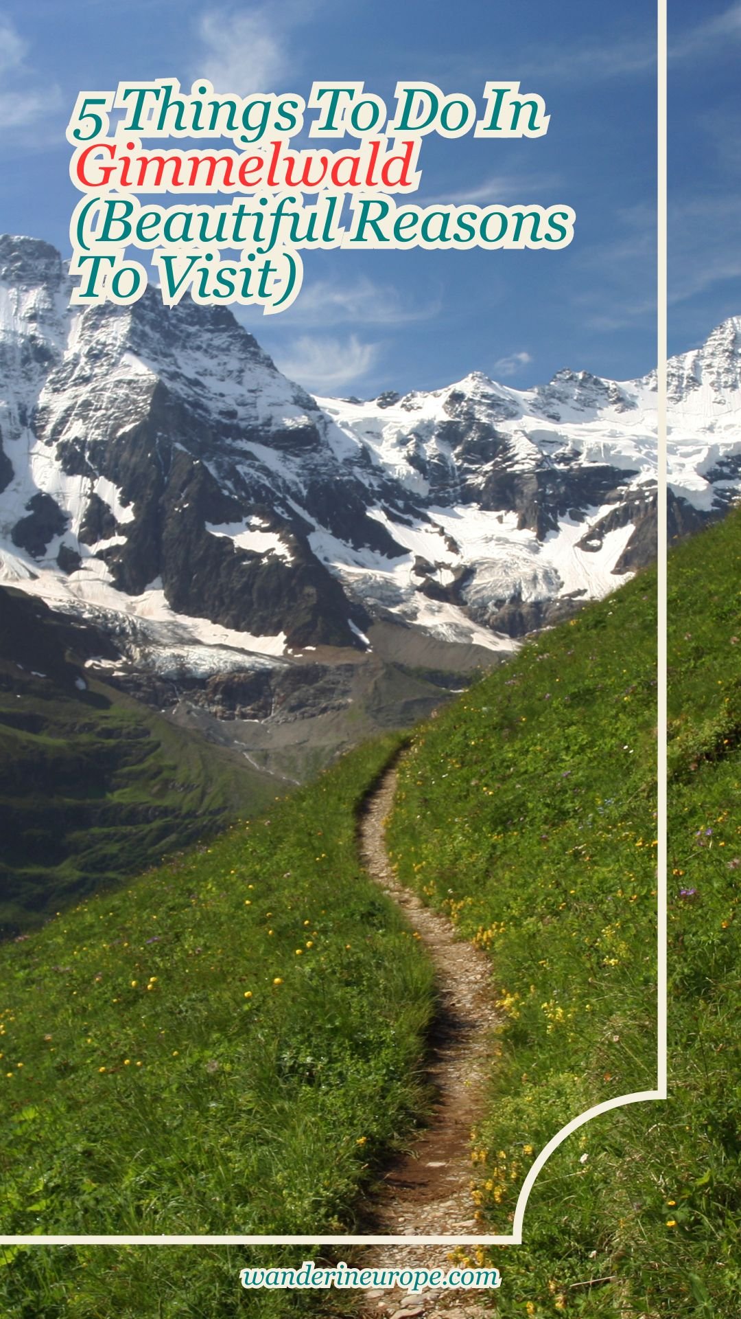 5 Things To Do In Gimmelwald (Beautiful Reasons To Visit) 41 5 Things To Do In Gimmelwald (Beautiful Reasons To Visit), Pinterest Pin