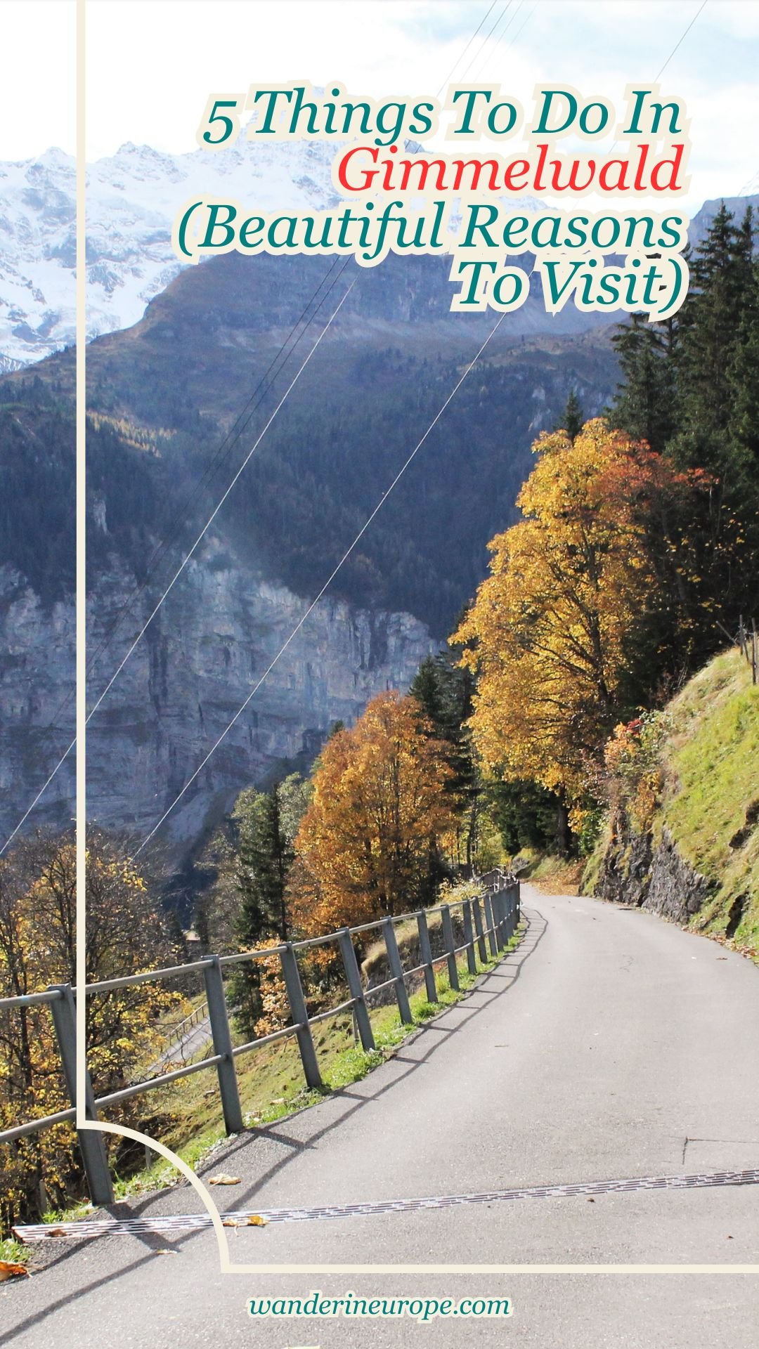5 Things To Do In Gimmelwald (Beautiful Reasons To Visit) 40 5 Things To Do In Gimmelwald (Beautiful Reasons To Visit), Pinterest Pin