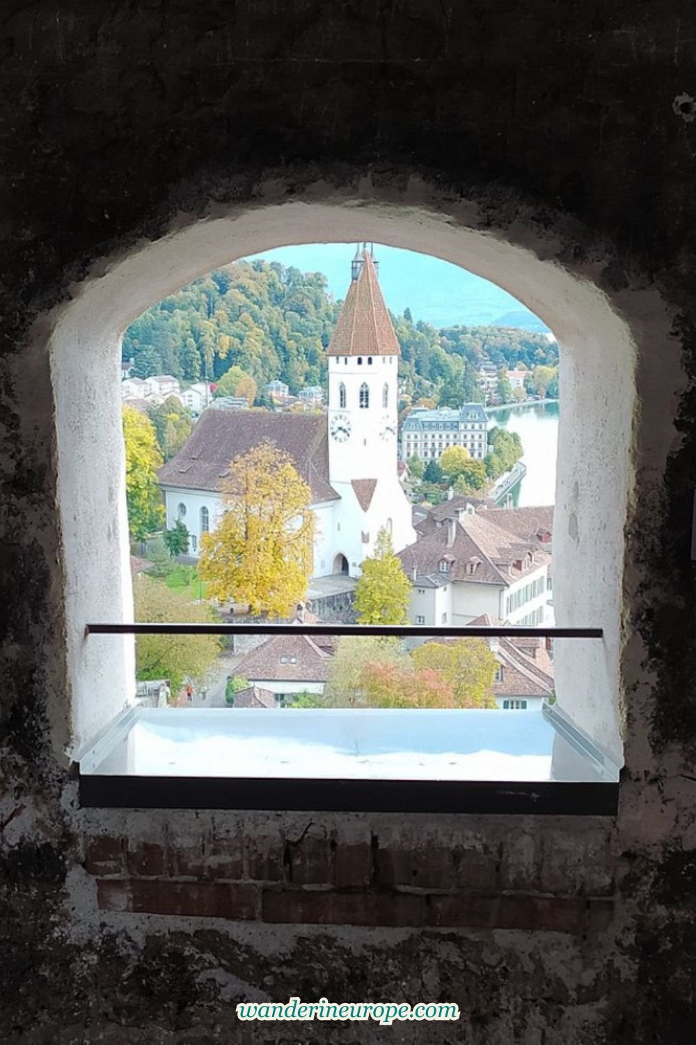 How to Spend One Day in Thun (an Easy Day Trip Itinerary) 44 How to Spend One Day in Thun (an Easy Day Trip Itinerary), Pinterest Pin