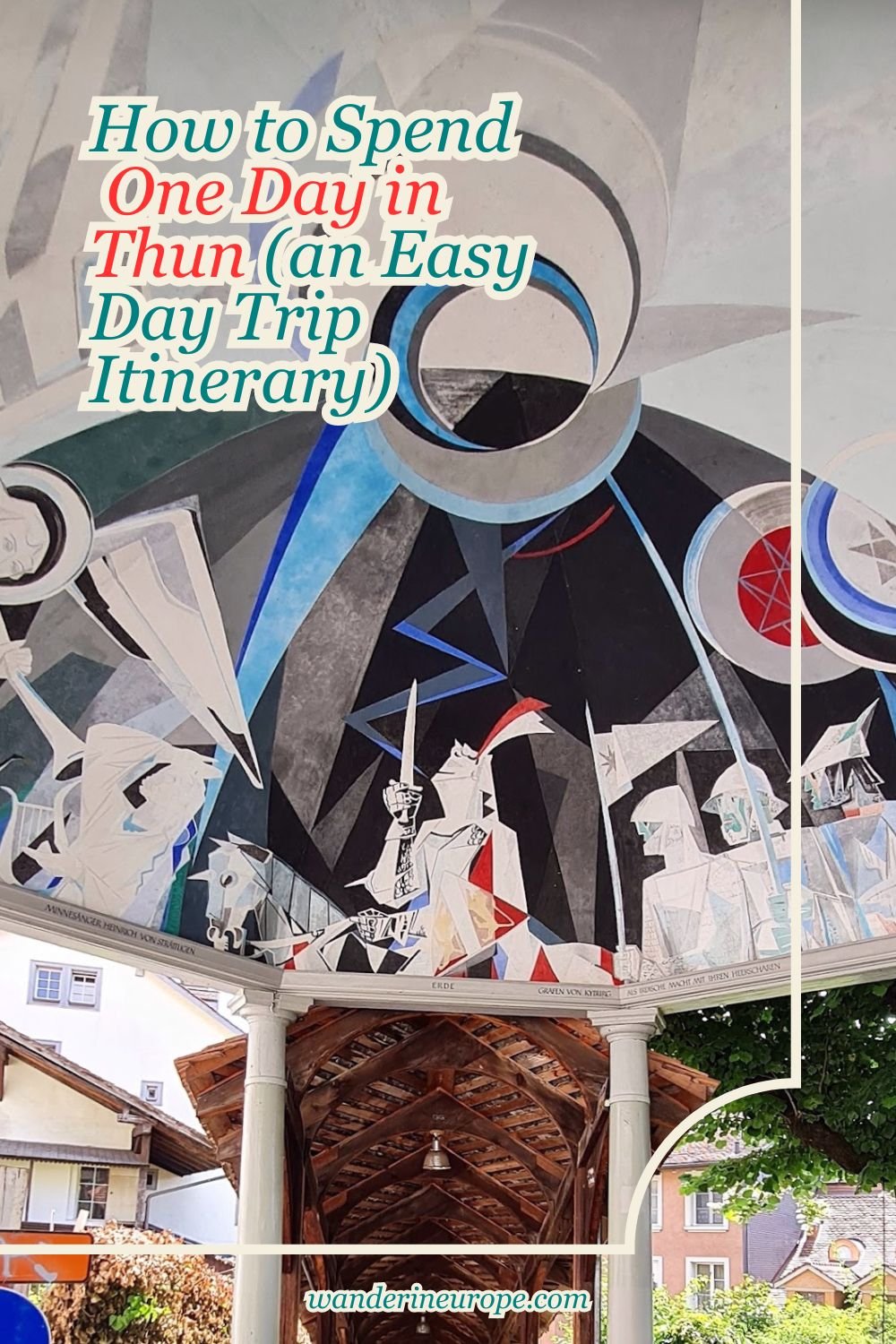 How to Spend One Day in Thun (an Easy Day Trip Itinerary) 49 How to Spend One Day in Thun (an Easy Day Trip Itinerary), Pinterest Pin