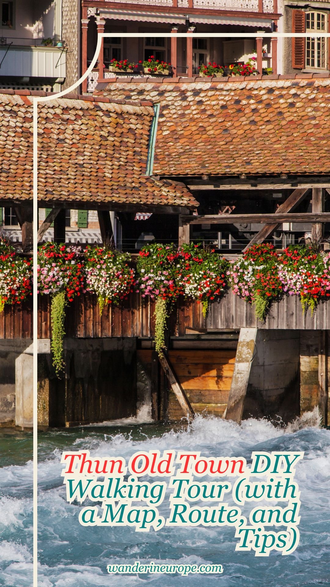 Thun Old Town DIY Walking Tour (with a Map, Route, and Tips) 57 Thun Old Town DIY Walking Tour (with a Map, Route, and Tips), Pinterest Pin