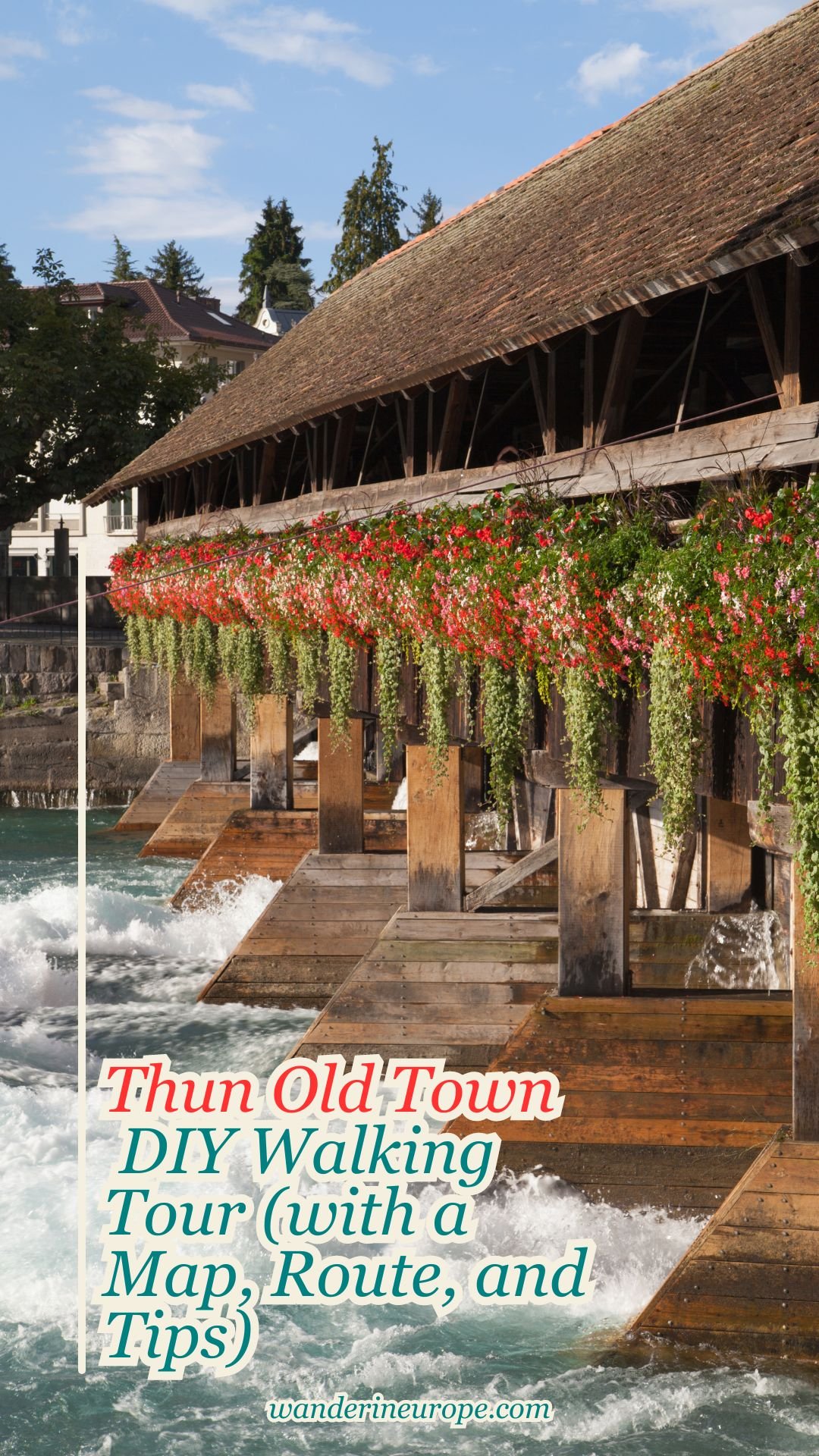 Thun Old Town DIY Walking Tour (with a Map, Route, and Tips) 55 Thun Old Town DIY Walking Tour (with a Map, Route, and Tips), Pinterest Pin