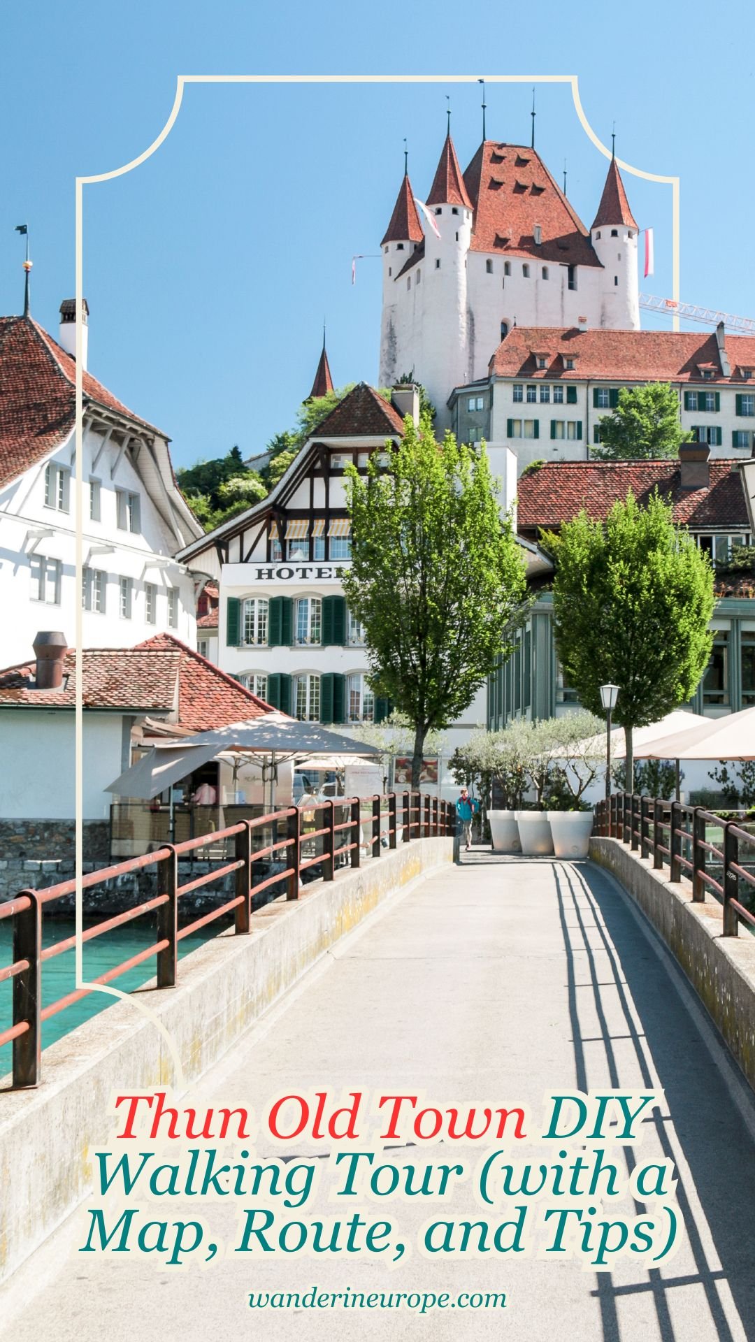 Thun Old Town DIY Walking Tour (with a Map, Route, and Tips) 56 Thun Old Town DIY Walking Tour (with a Map, Route, and Tips), Pinterest Pin