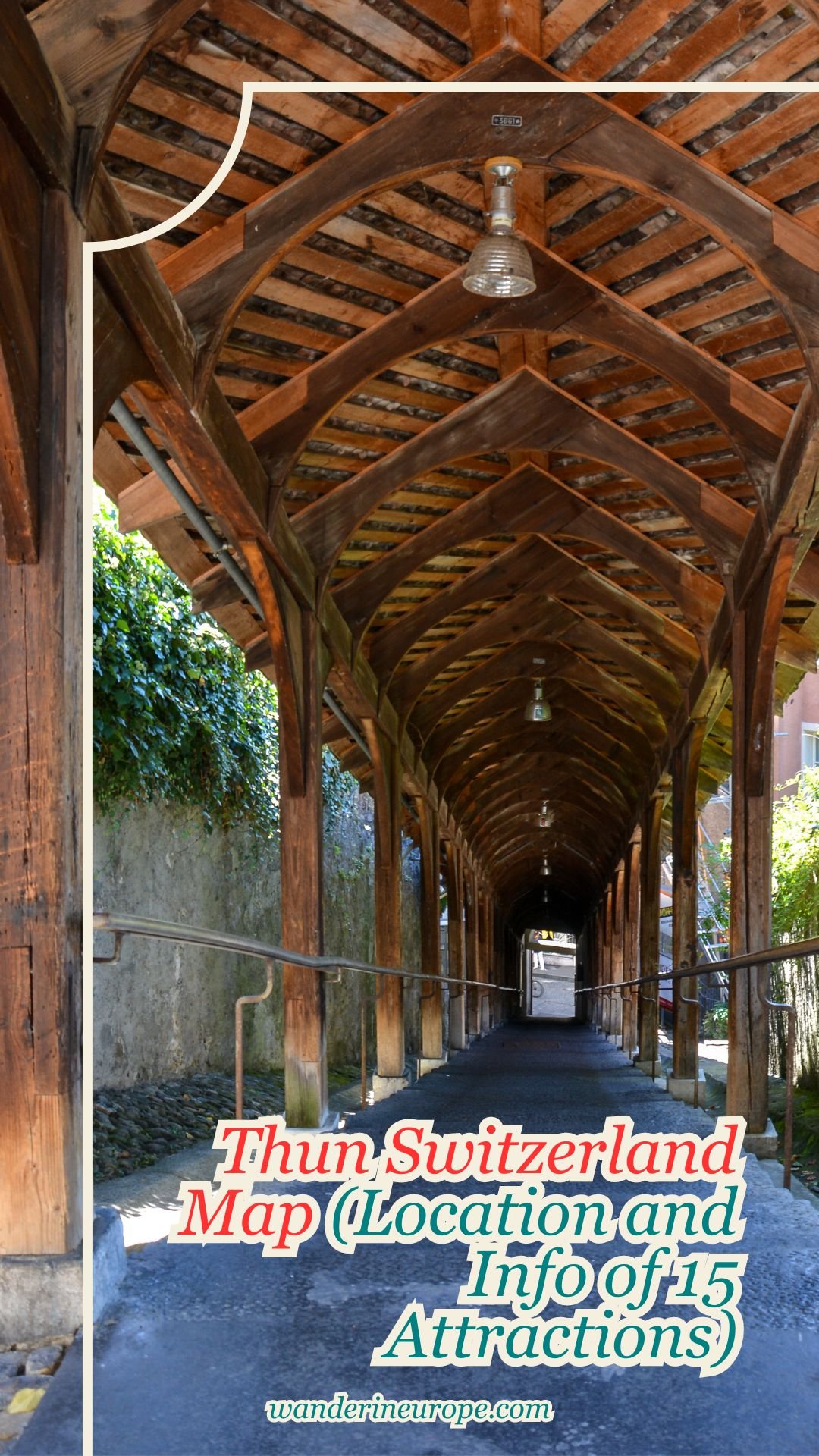 Thun Switzerland Map (Location and Info of 15 Attractions) 30 Thun Switzerland Map (Location and Info of 15 Attractions), Pinterest Pin