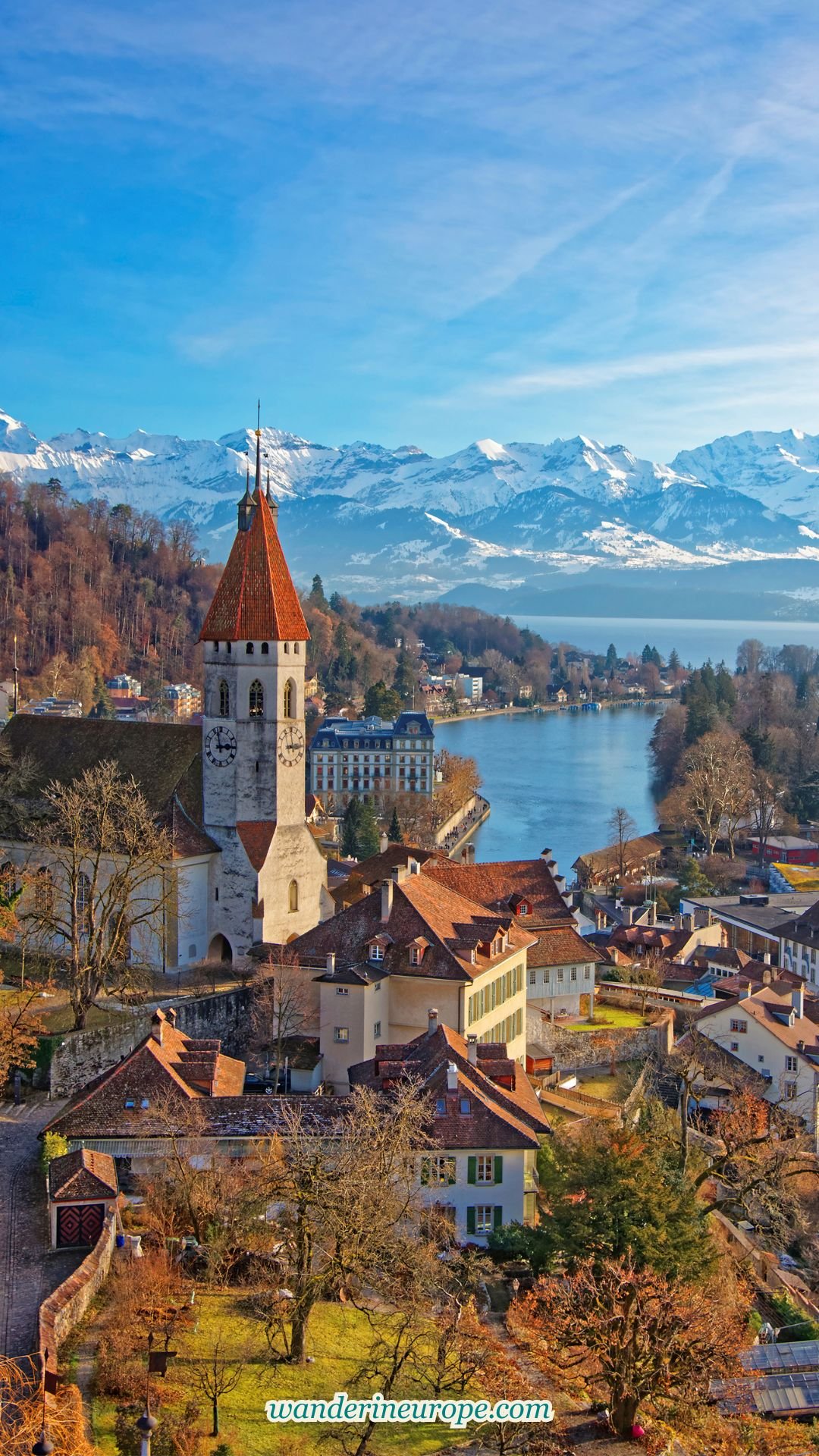 Thun Switzerland Map (Location and Info of 15 Attractions) 29 Thun Switzerland Map (Location and Info of 15 Attractions), Pinterest Pin