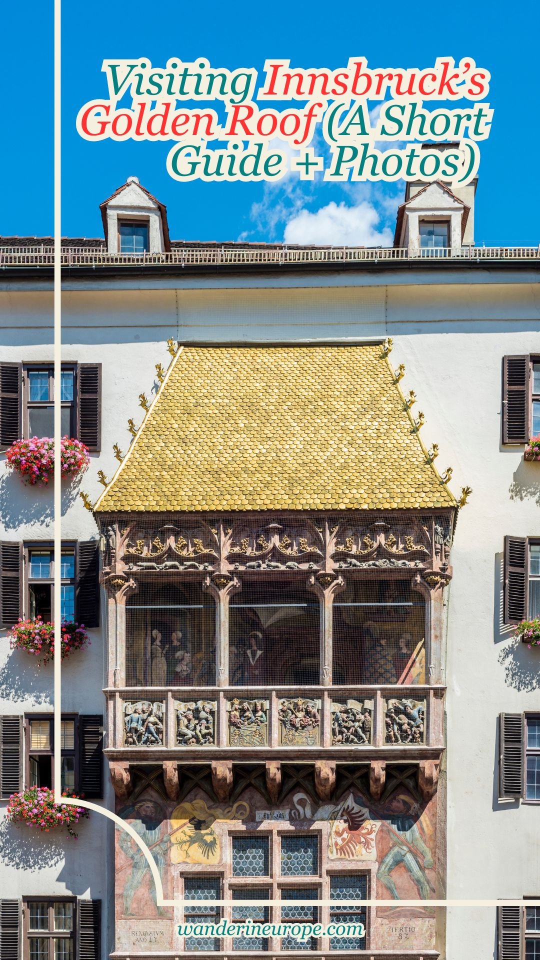 Visiting Innsbruck's Golden Roof (A Short Guide + Photos) 22 Visiting Innsbruck’s Golden Roof (A Short Guide + Photos), Pinterest Pin