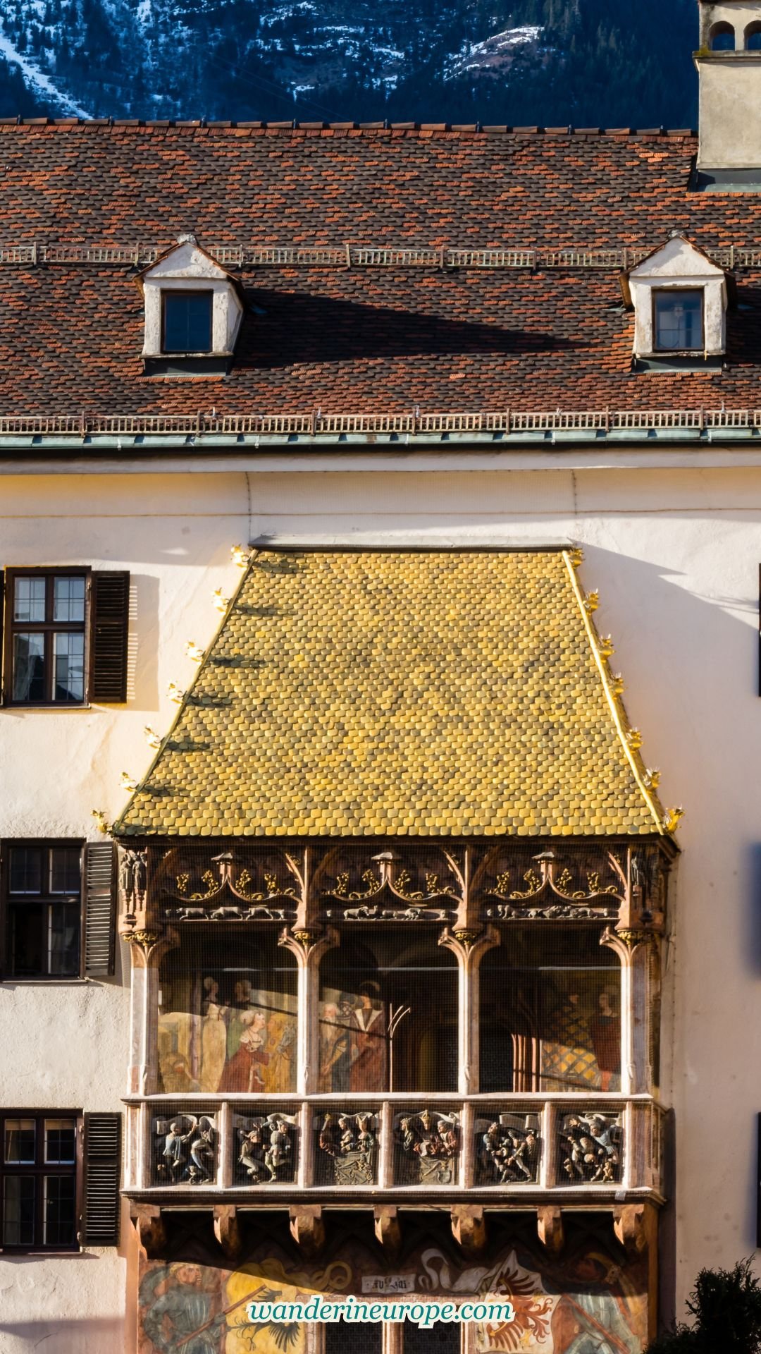 Visiting Innsbruck's Golden Roof (A Short Guide + Photos) 18 Visiting Innsbruck’s Golden Roof (A Short Guide + Photos), Pinterest Pin