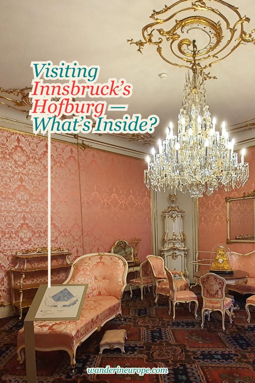 Visiting Innsbruck's Hofburg — What's Inside? 10 Visiting Innsbruck’s Hofburg — What’s Inside_, Pinterest Pin