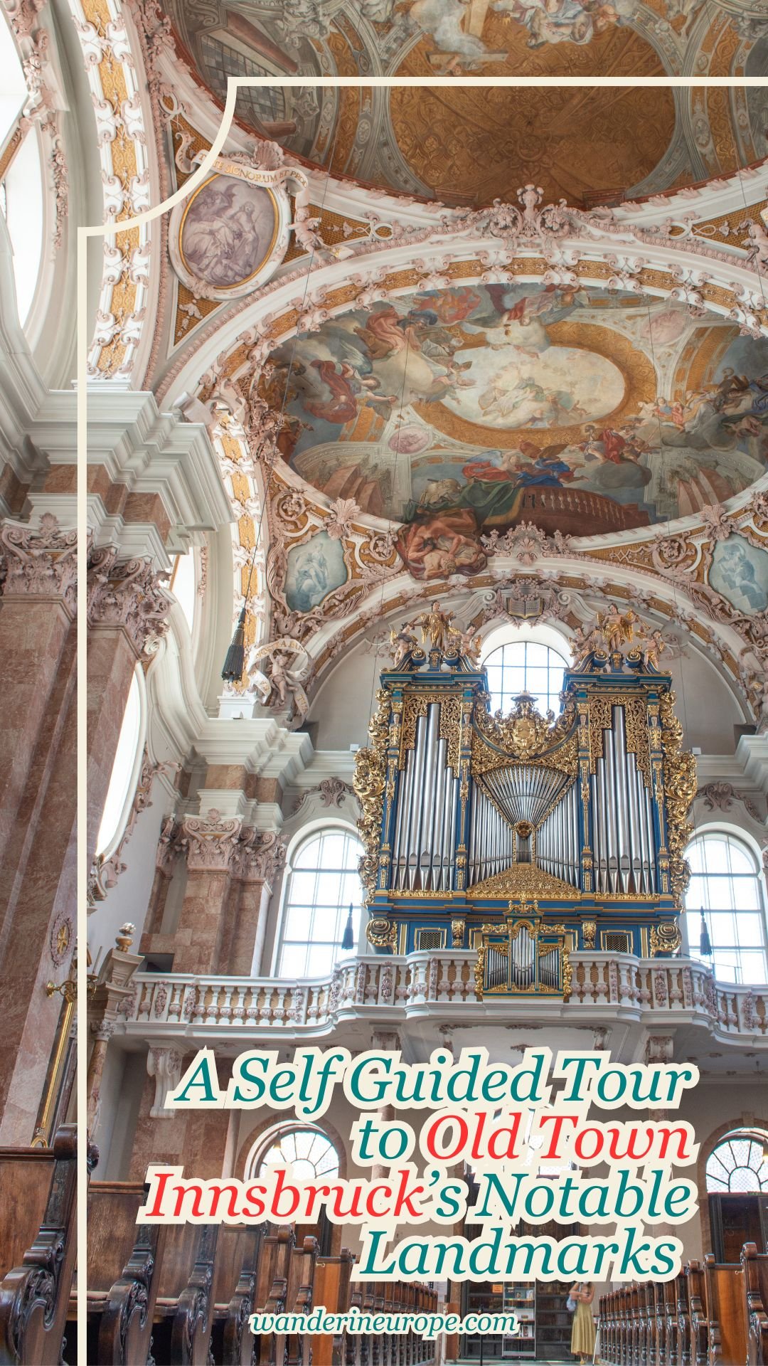 A Self Guided Tour to Old Town Innsbruck's Notable Landmarks 84 A Self Guided Tour to Old Town Innsbruck’s Notable Landmarks, Pinterest Pin