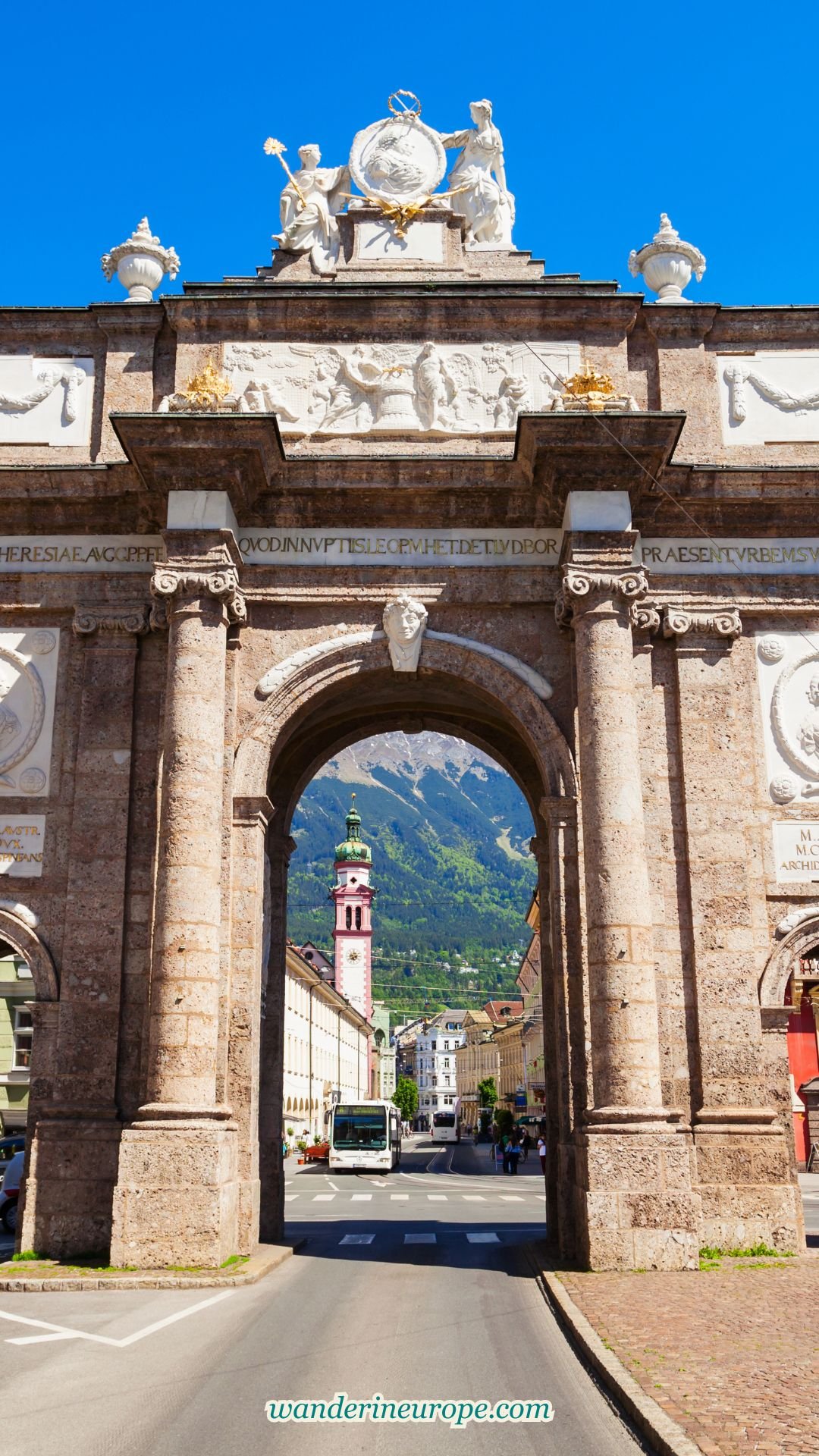 A Self Guided Tour to Old Town Innsbruck's Notable Landmarks 83 A Self Guided Tour to Old Town Innsbruck’s Notable Landmarks, Pinterest Pin