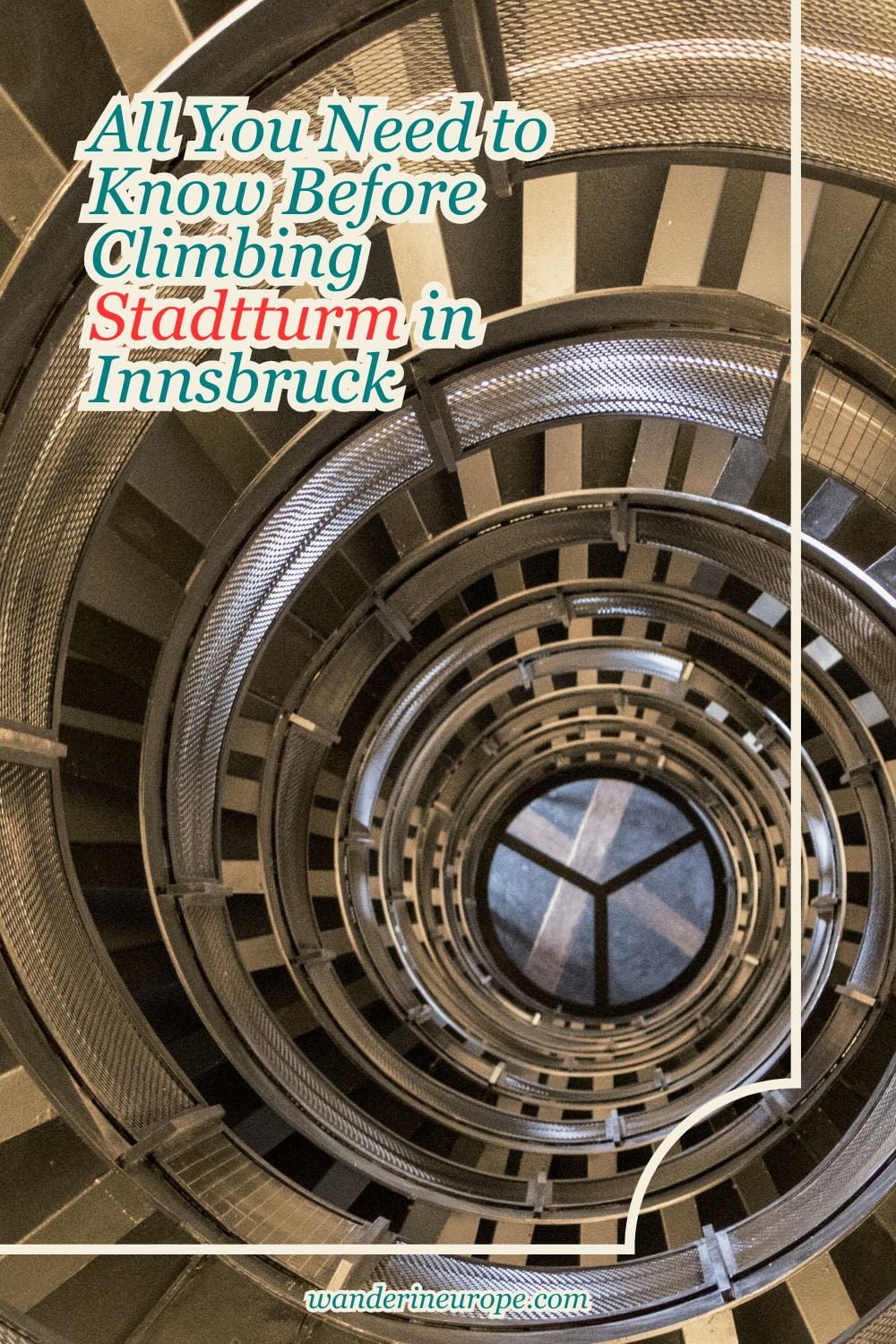 All You Need to Know Before Climbing Stadtturm in Innsbruck 31 All You Need to Know Before Climbing Stadtturm in Innsbruck, Pinterest Pin