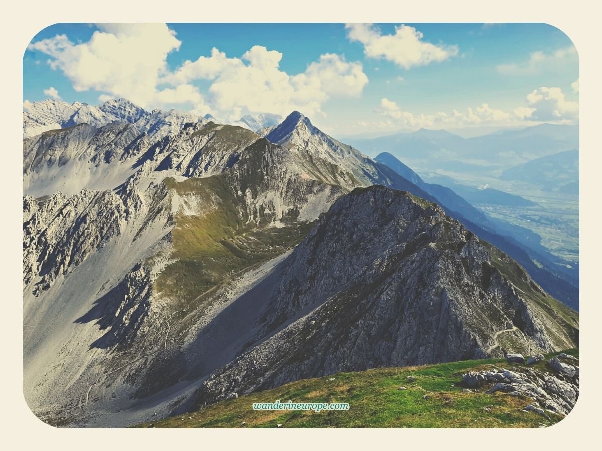 Innsbruck 38 Beautiful peaks of Nordkette, Innsbruck, Austria