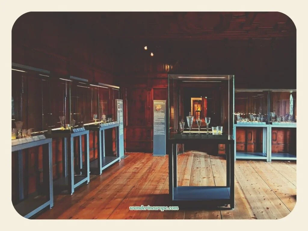 What to Expect Visiting Ambras Castle in Innsbruck (a Guide) 15 Exhibits inside the Chamber of Arts and Wonders of Ambras Castle, Innsbruck, Austria