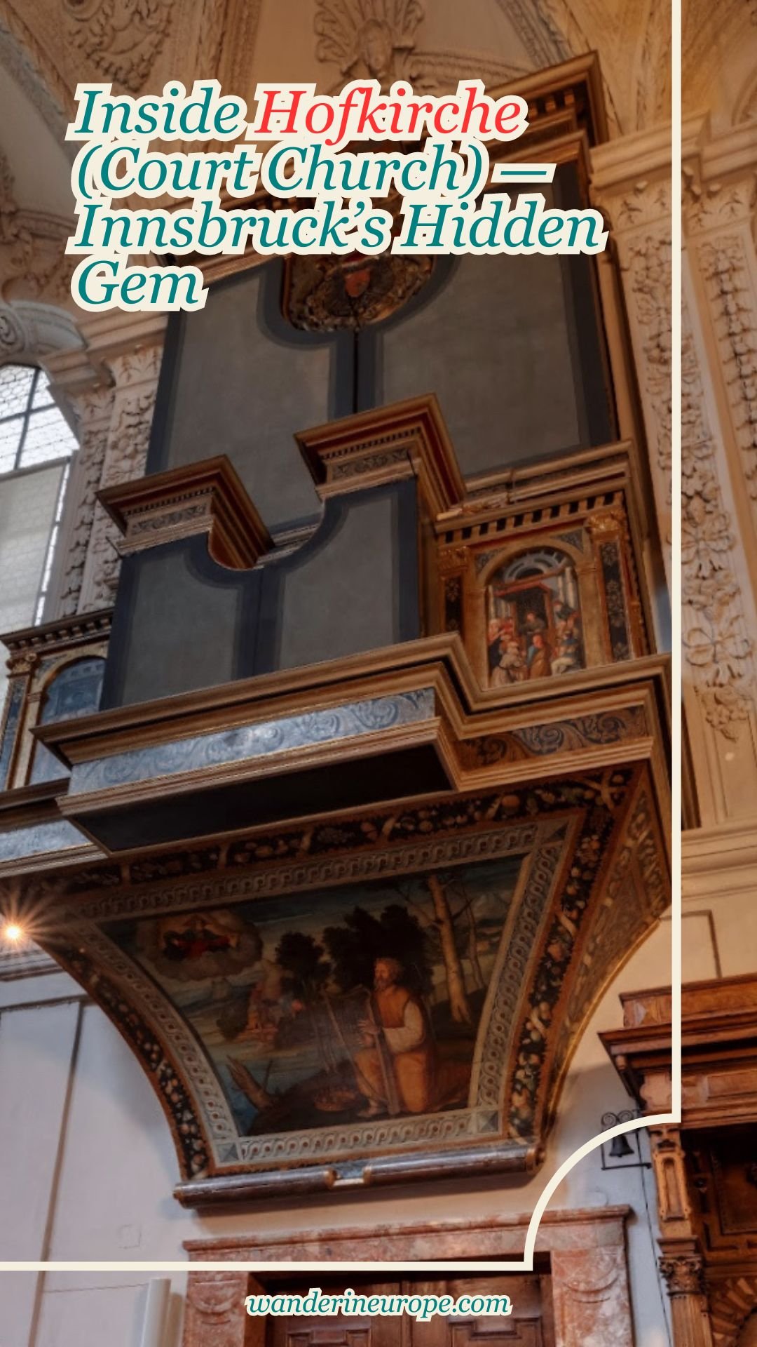 Inside Hofkirche (Court Church) — Innsbruck's Hidden Gem 34 Inside Hofkirche (Court Church) — Innsbruck’s Hidden Gem, Pinterest Pin