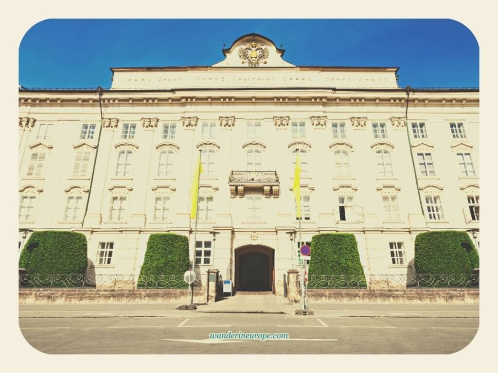 A Self Guided Tour to Old Town Innsbruck's Notable Landmarks 49 Main entry to Hofburg, Old Town Innsbruck, Austria
