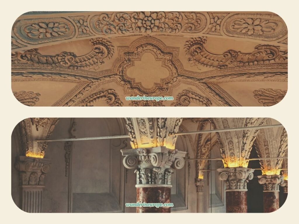 Inside Hofkirche (Court Church) — Innsbruck's Hidden Gem 19 Stunning ceiling of Court Church (Hofkirche) in Innsbruck, Austria