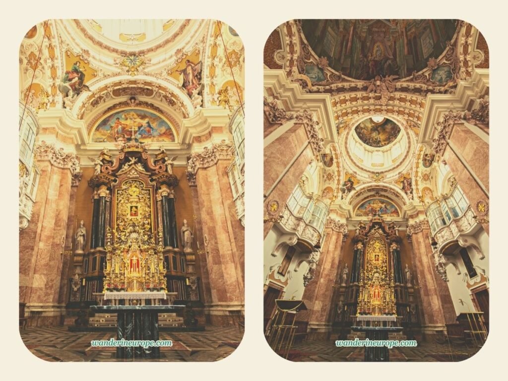 Innsbruck Cathedral and the 5 Beautiful Things Inside It 19 The ethereal light effect in Innsbruck Cathedral’s choir created by the windows of the church’s high dome, Innsbruck, Austria