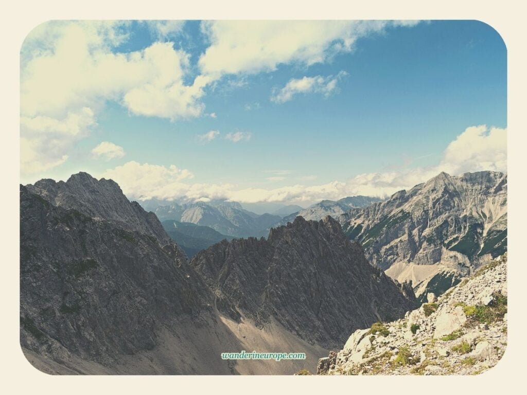 Visiting Hafelekar, Top of Innsbruck, in Nordkette (A Guide) 15 The limestone mountains of the Karwendel Nature Park, Nordkette, Innsbruck, Austria