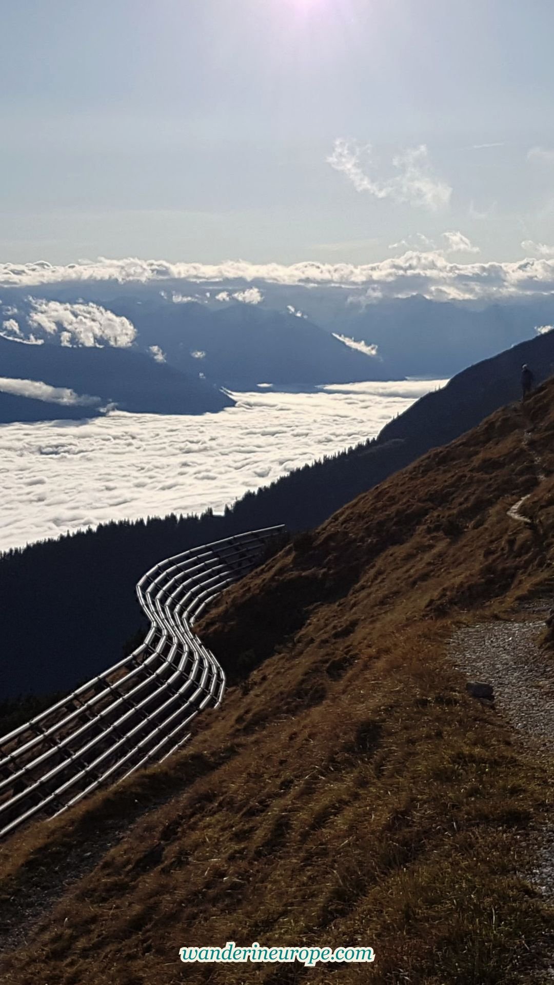 Visiting Hafelekar, Top of Innsbruck, in Nordkette (A Guide) 21 Visiting Hafelekar, Top of Innsbruck, in Nordkette (A Guide), Pinterest Pin