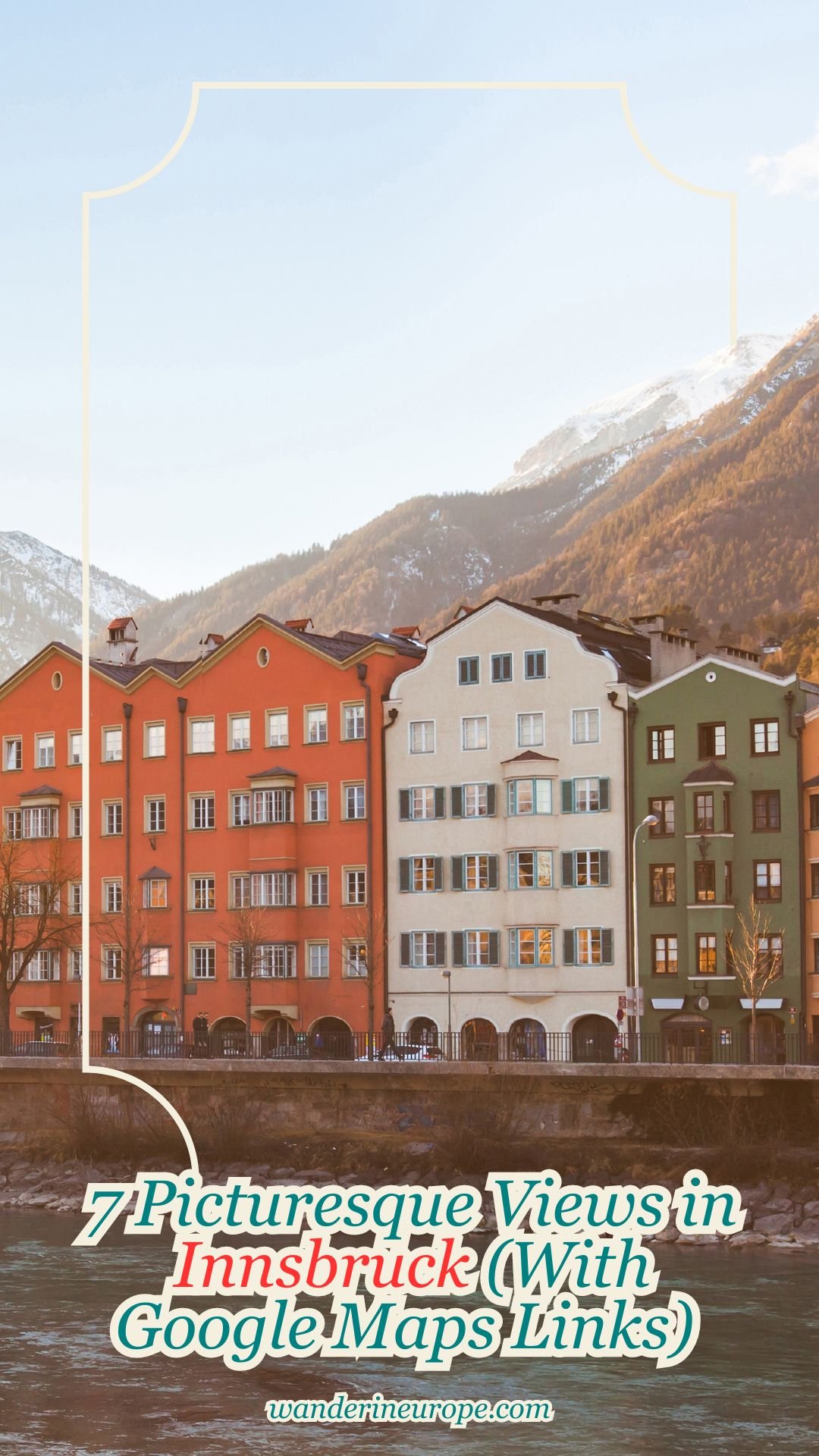 7 Picturesque Views in Innsbruck (With Google Maps Links) 17 7 Picturesque Views in Innsbruck (With Google Maps Links), Pinterest Pin