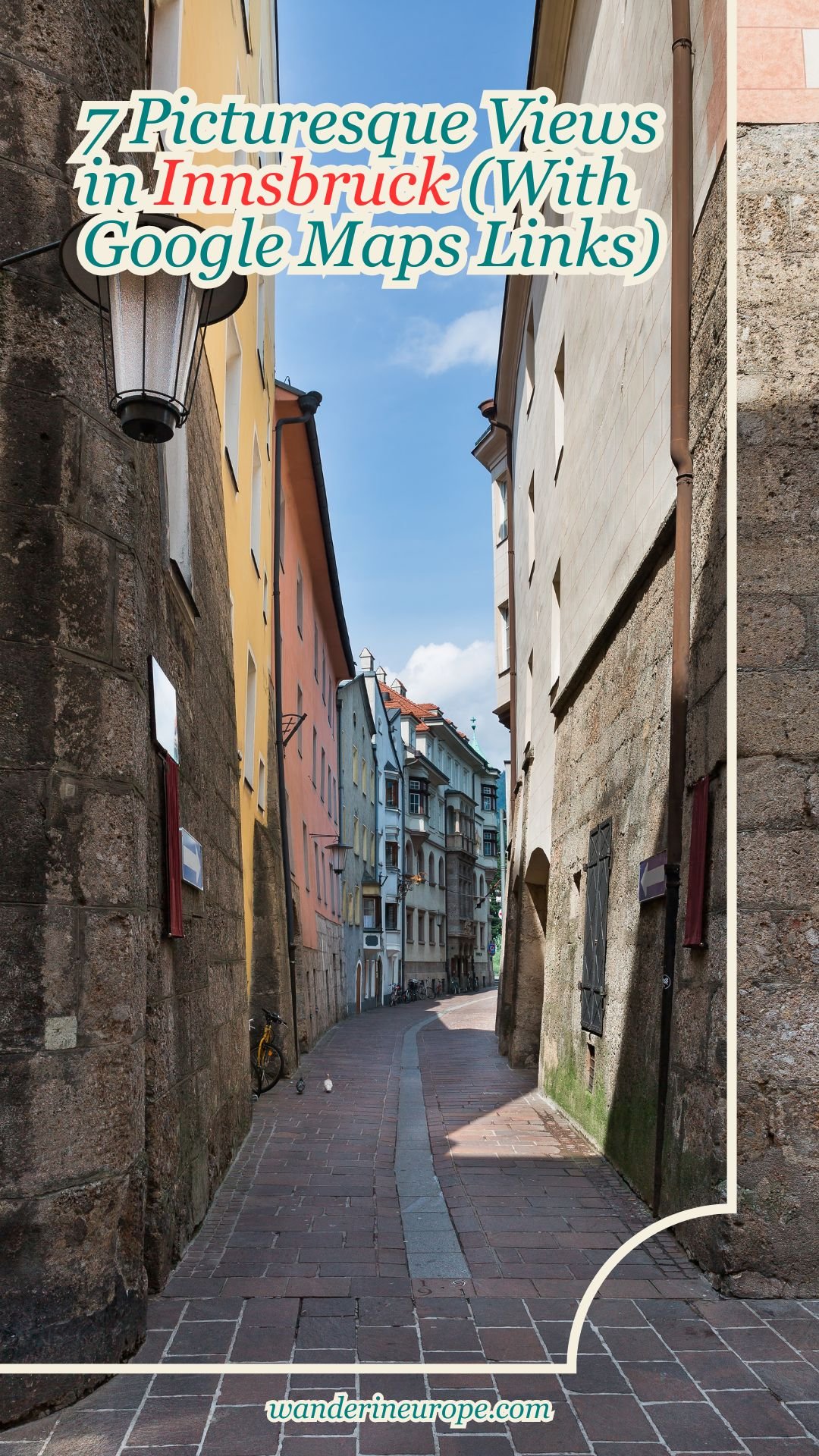 7 Picturesque Views in Innsbruck (With Google Maps Links) 23 7 Picturesque Views in Innsbruck (With Google Maps Links), Pinterest Pin