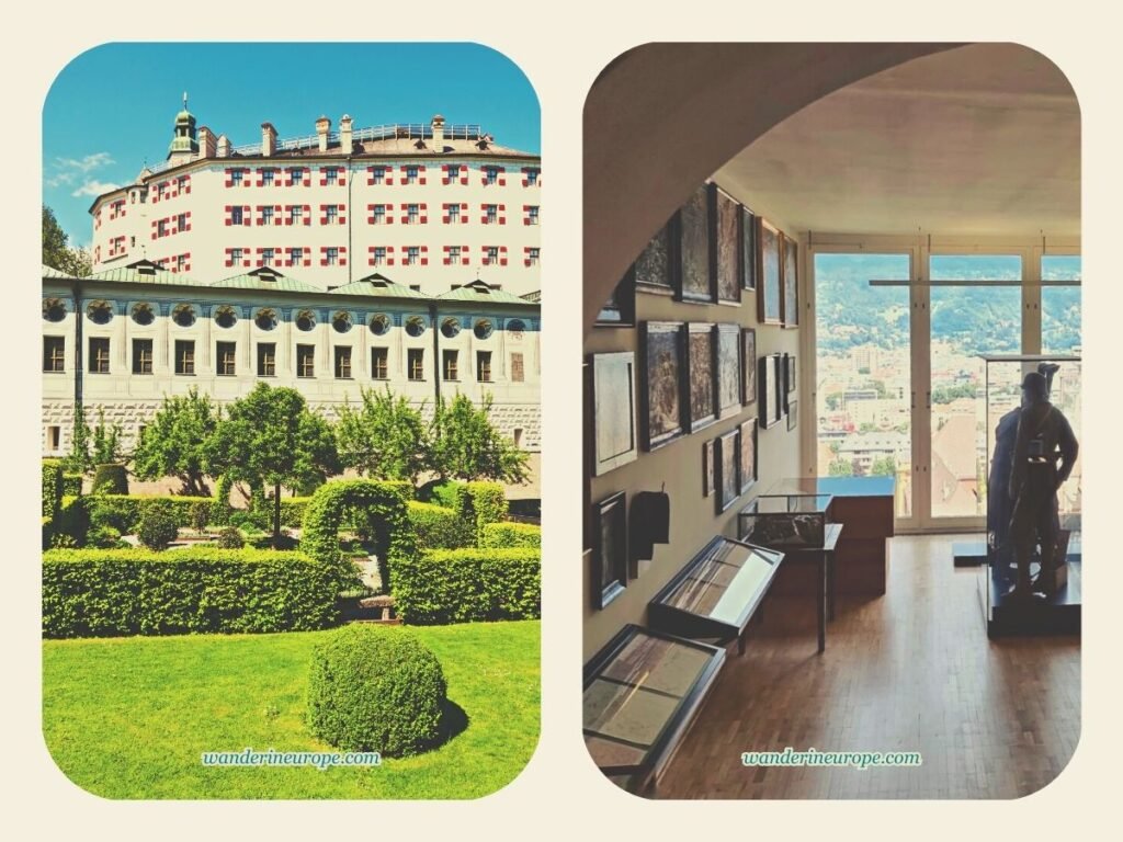 Spend 2 Days In Innsbruck, Austria (a Budget Itinerary) 50 Ambras Castle and Tirol Panorama Museum, 2nd day of the 2-day trip to Innsbruck, Austria